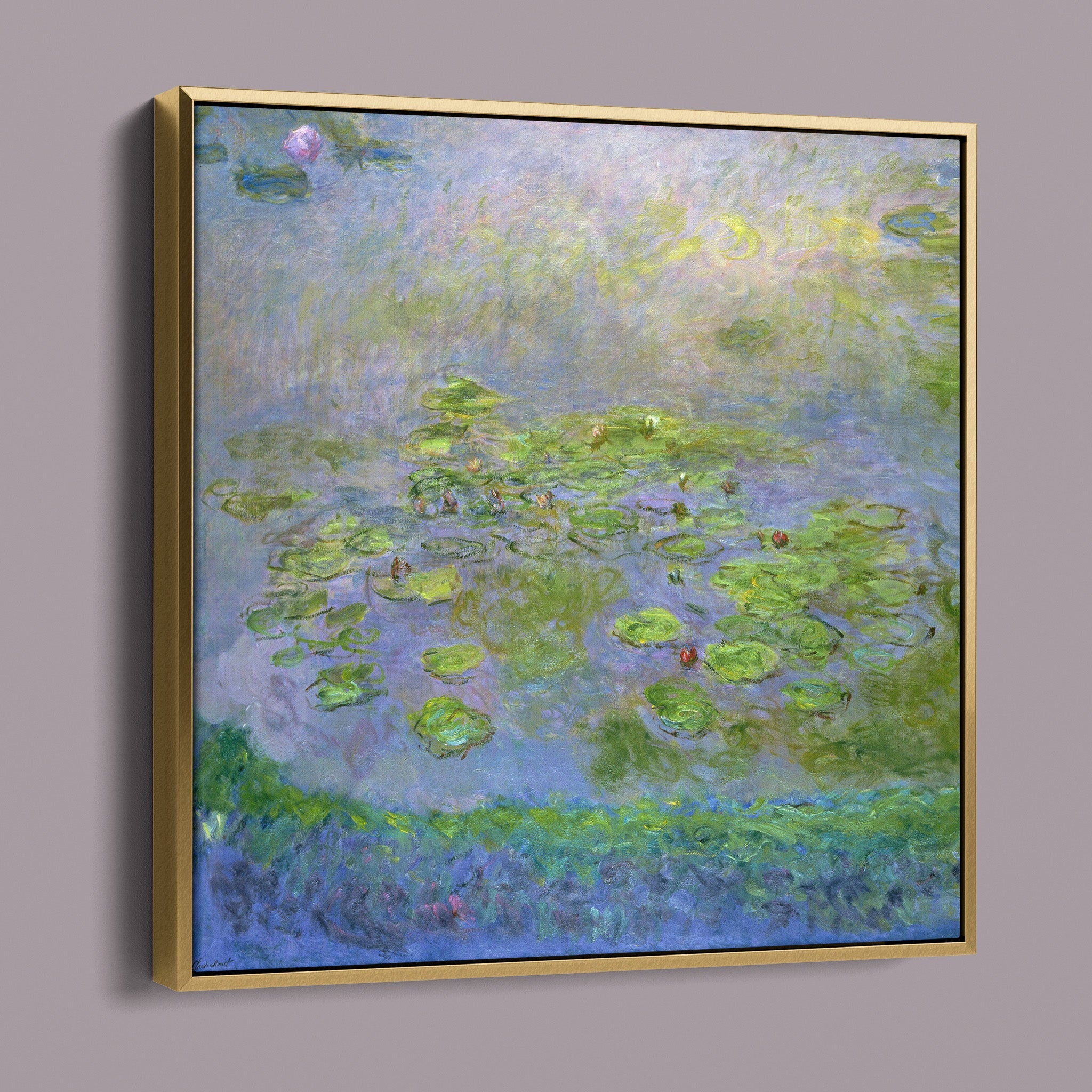 Nymphéas by Claude Monet