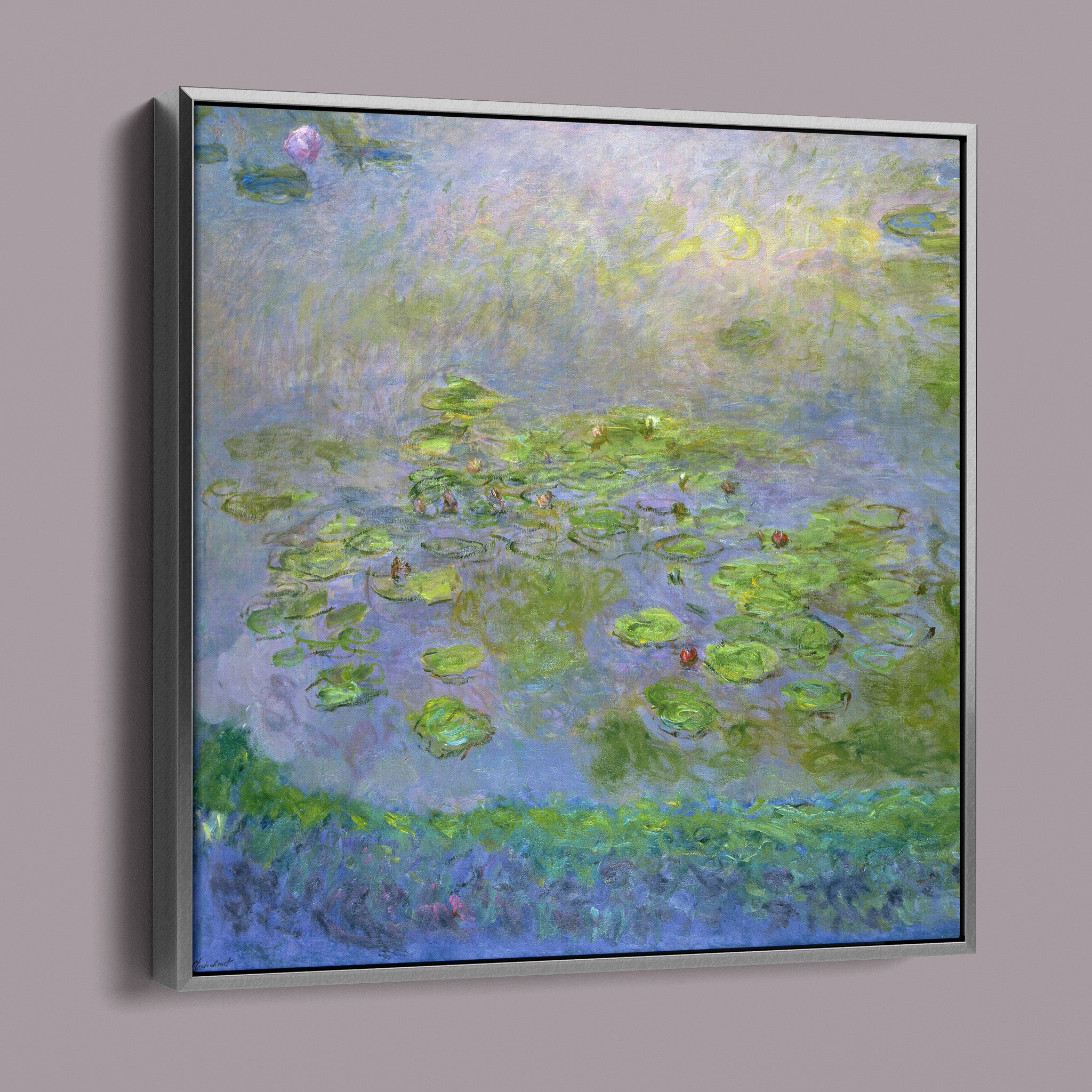 Nymphéas by Claude Monet