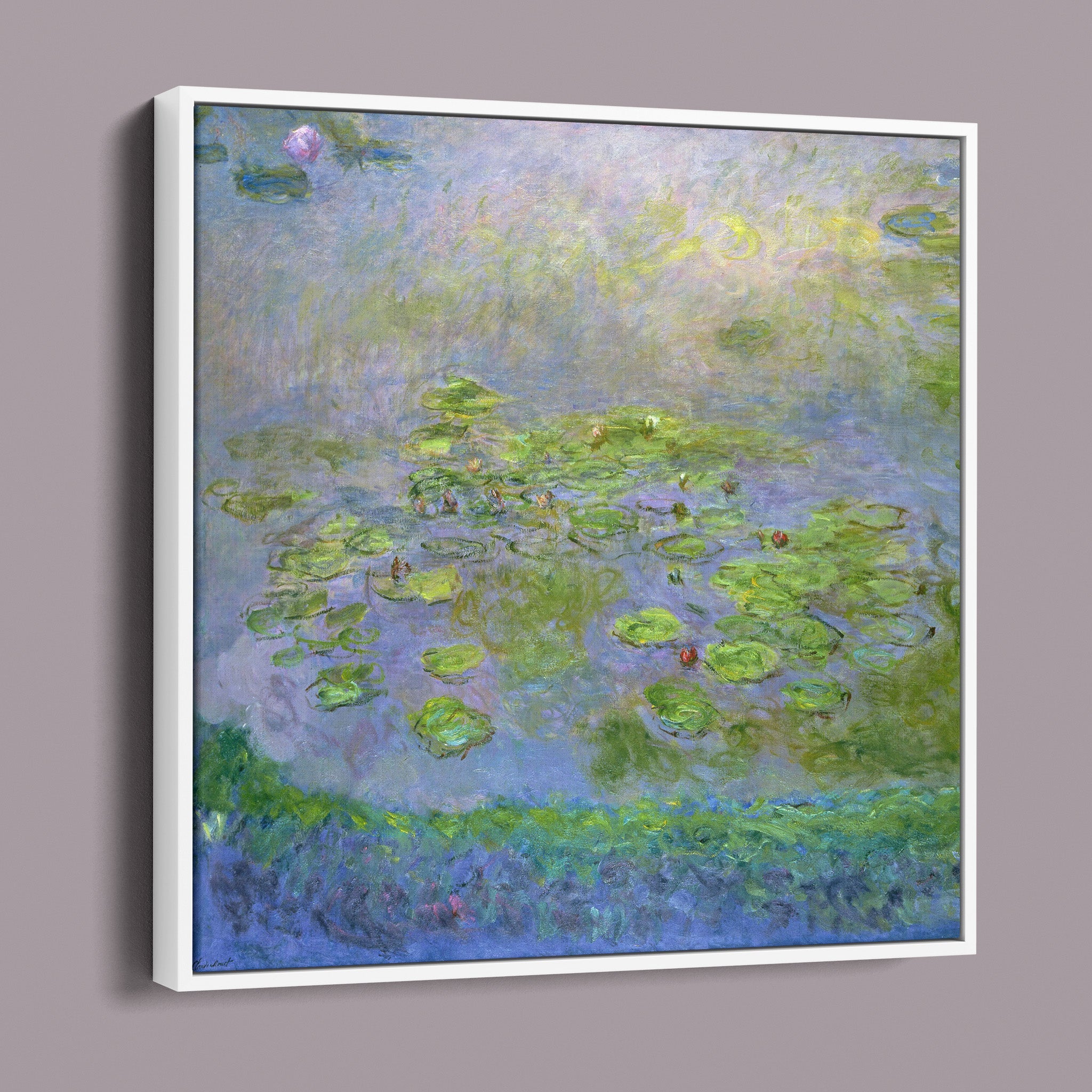 Nymphéas by Claude Monet