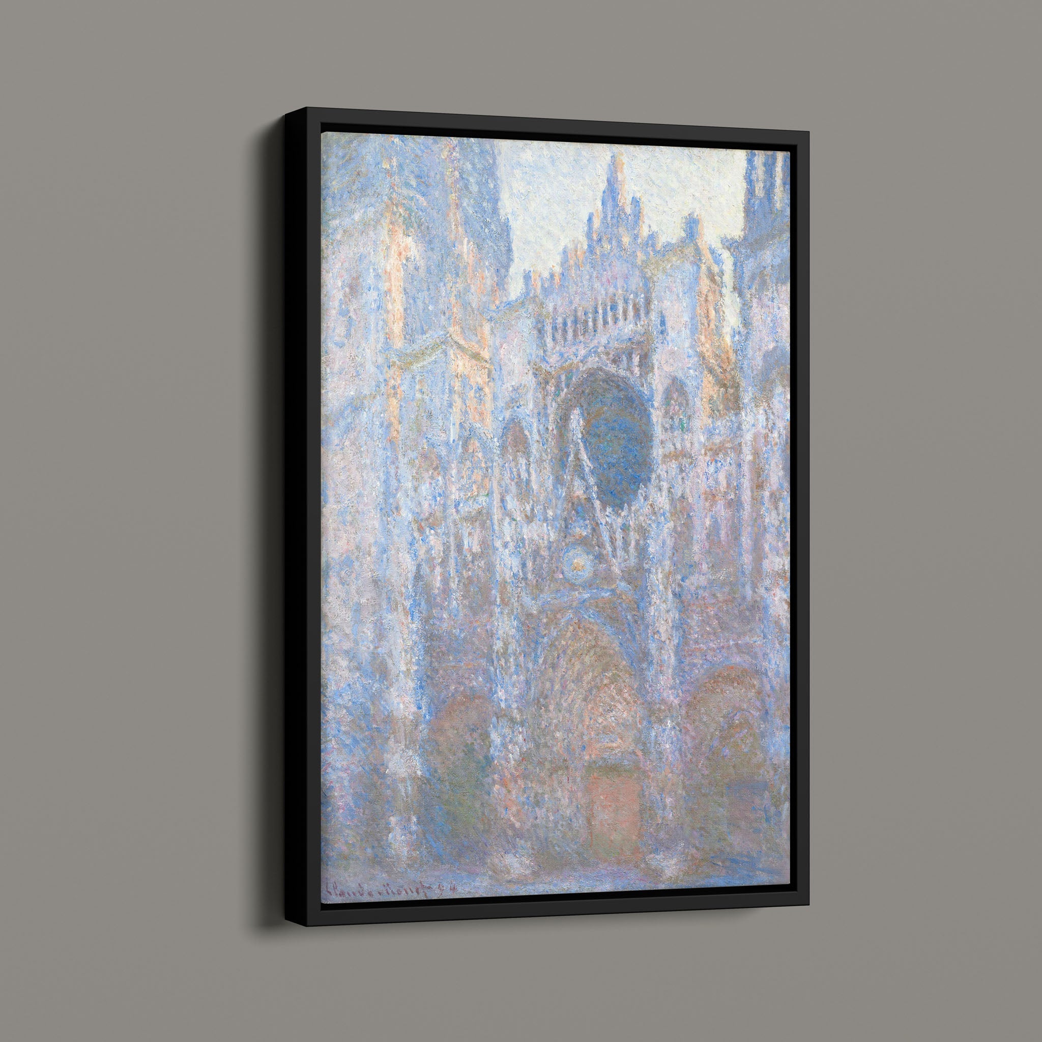 Rouen Cathedral, West FacΜ§ade, 1894-Monet