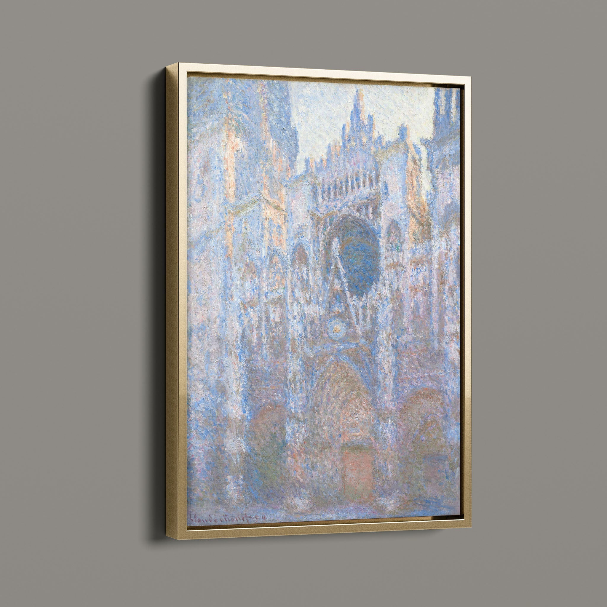 Rouen Cathedral, West Façade, 1894-Monet