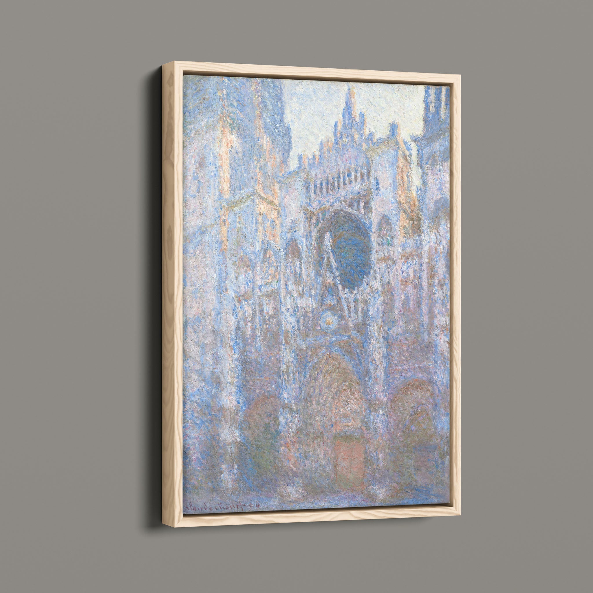 Rouen Cathedral, West Façade, 1894-Monet
