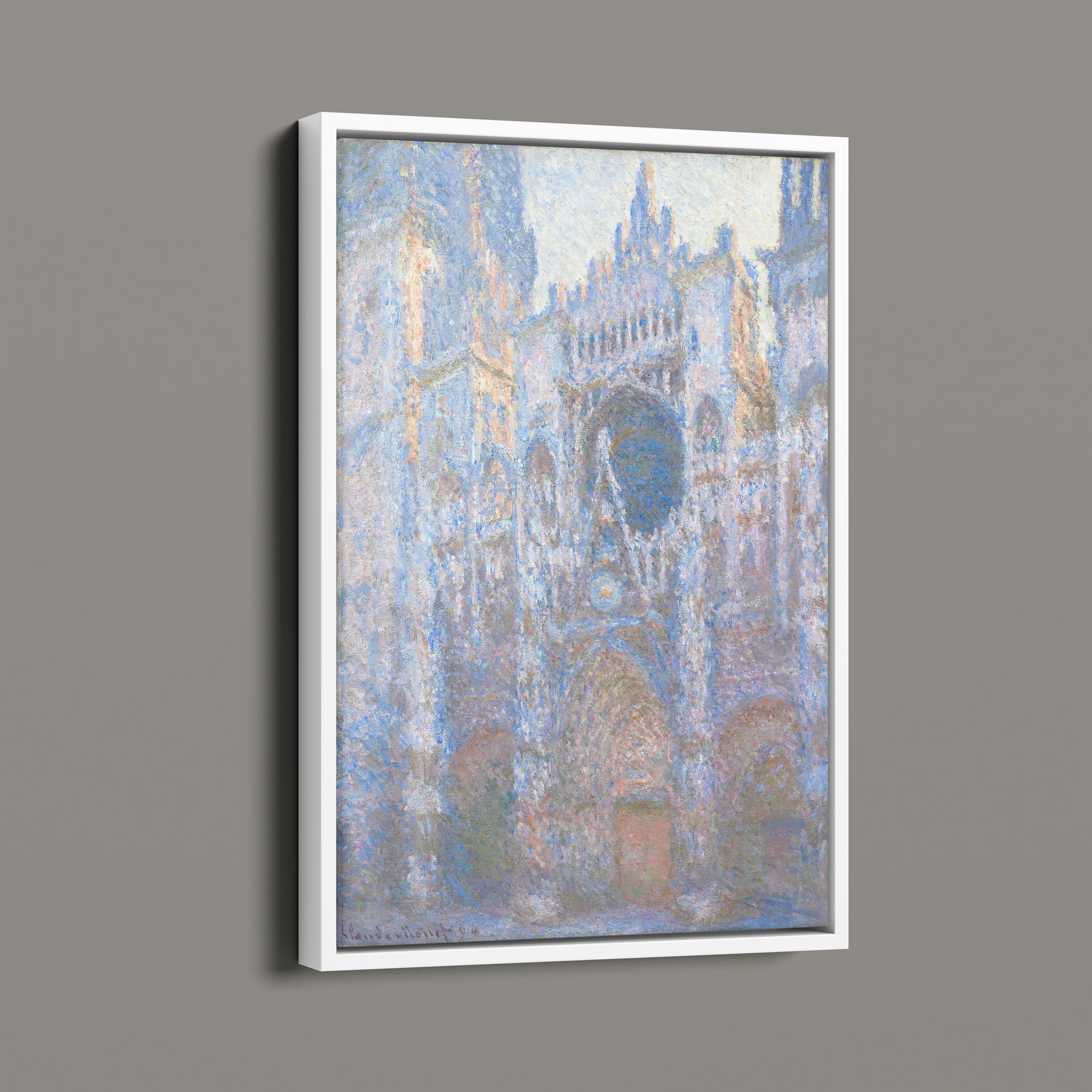 Rouen Cathedral, West Façade, 1894-Monet