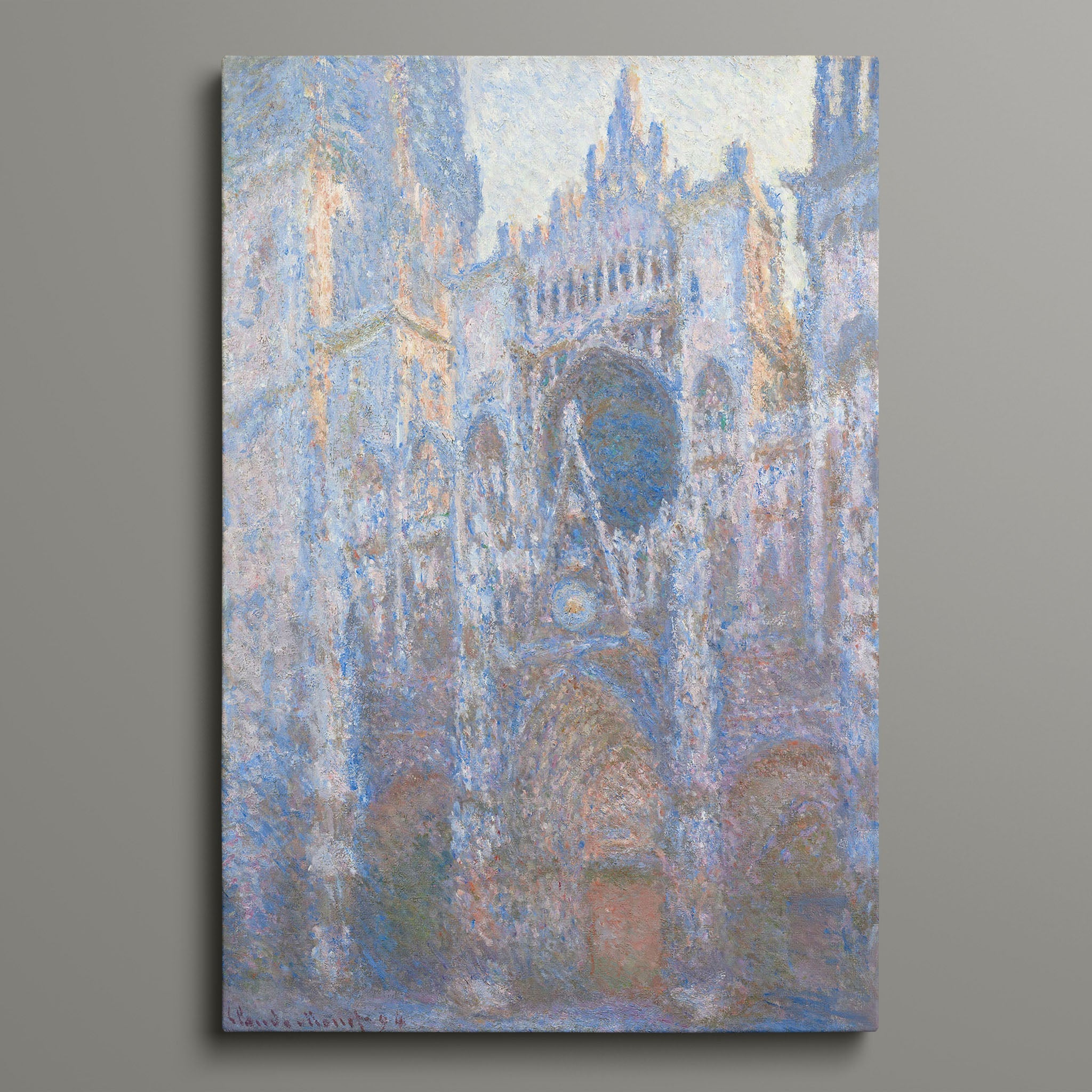 Rouen Cathedral, West Façade, 1894-Monet
