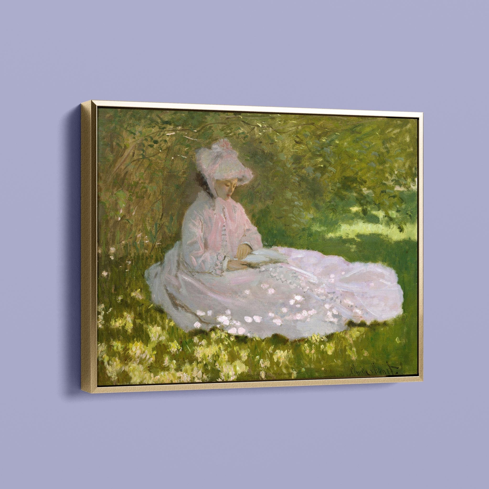 Sprinting - Walters by Claude Monet