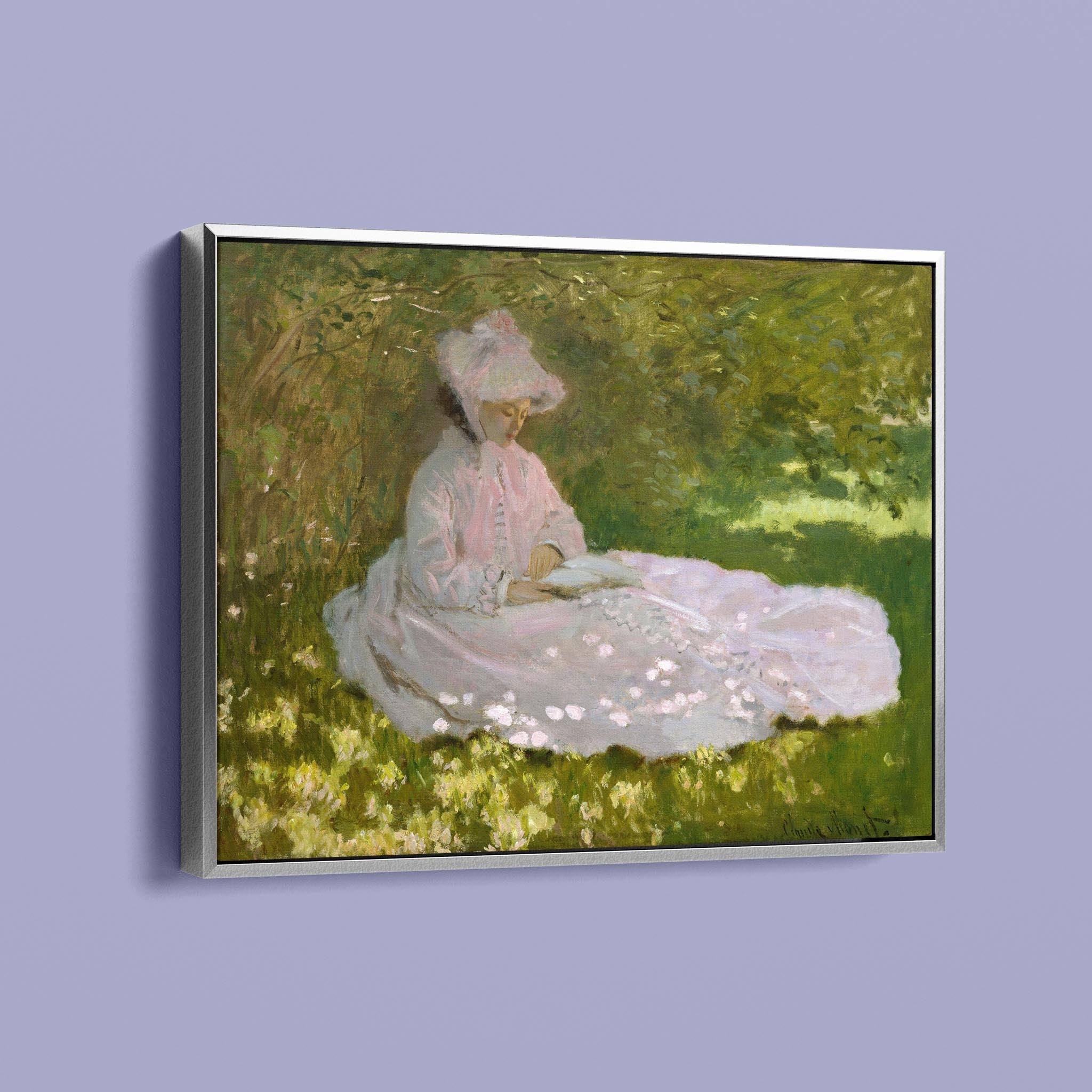 Sprinting - Walters by Claude Monet