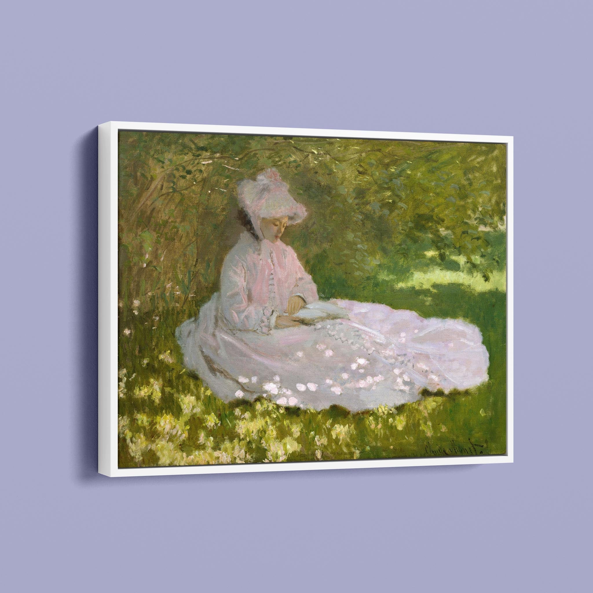 Sprinting - Walters by Claude Monet