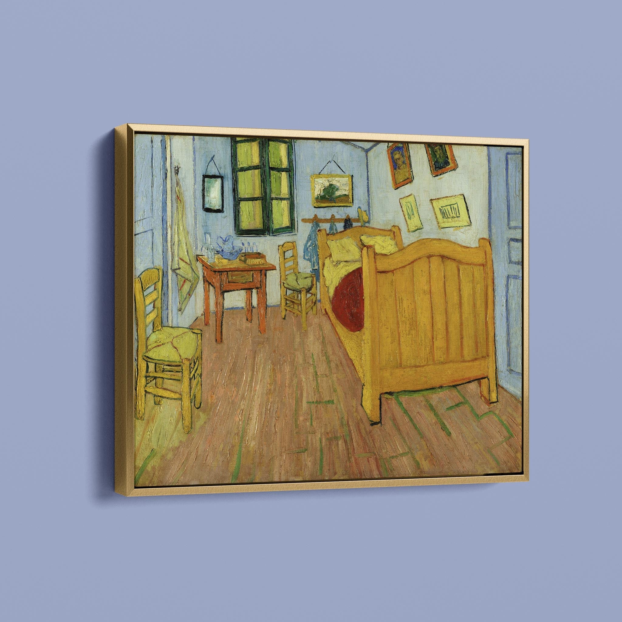 Slaapkamer by Vincent Van Gogh