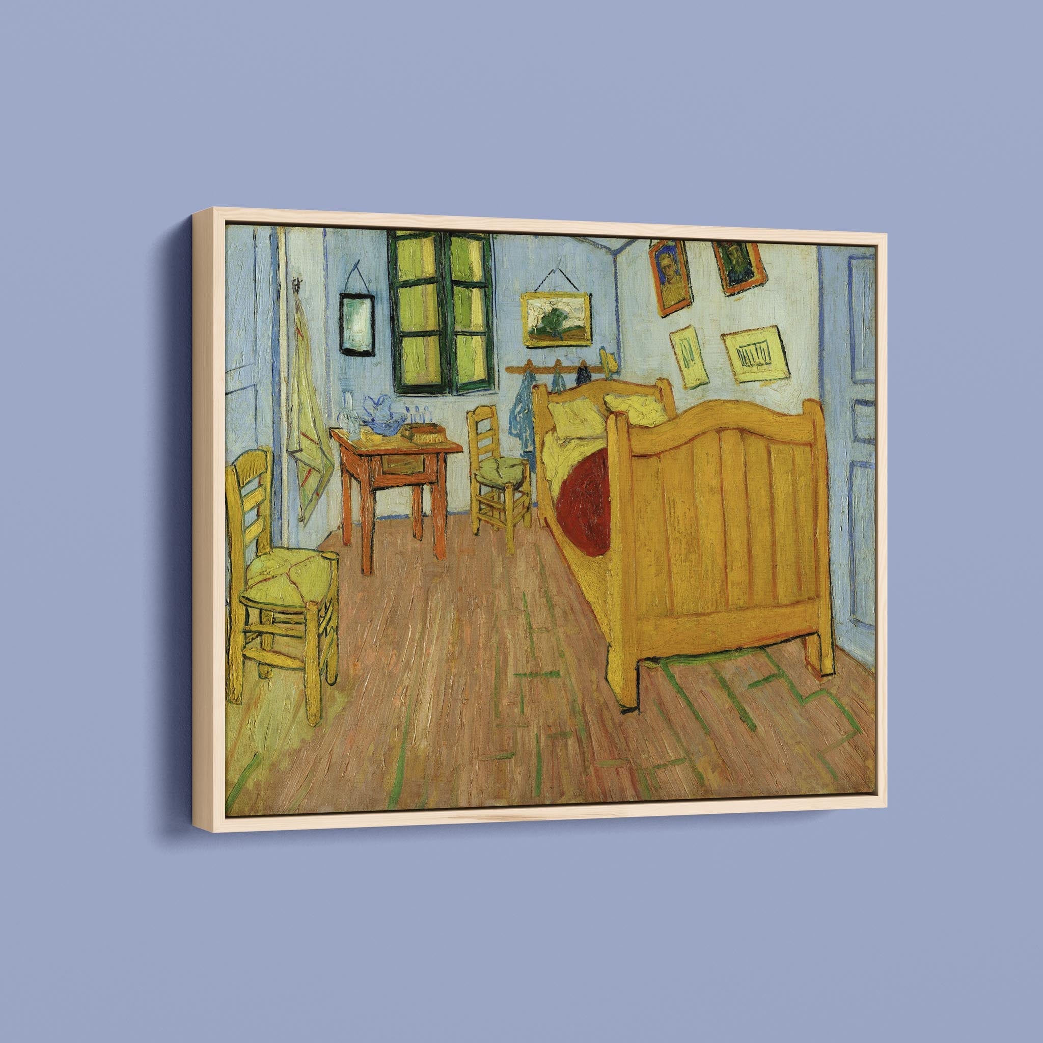 Slaapkamer by Vincent Van Gogh