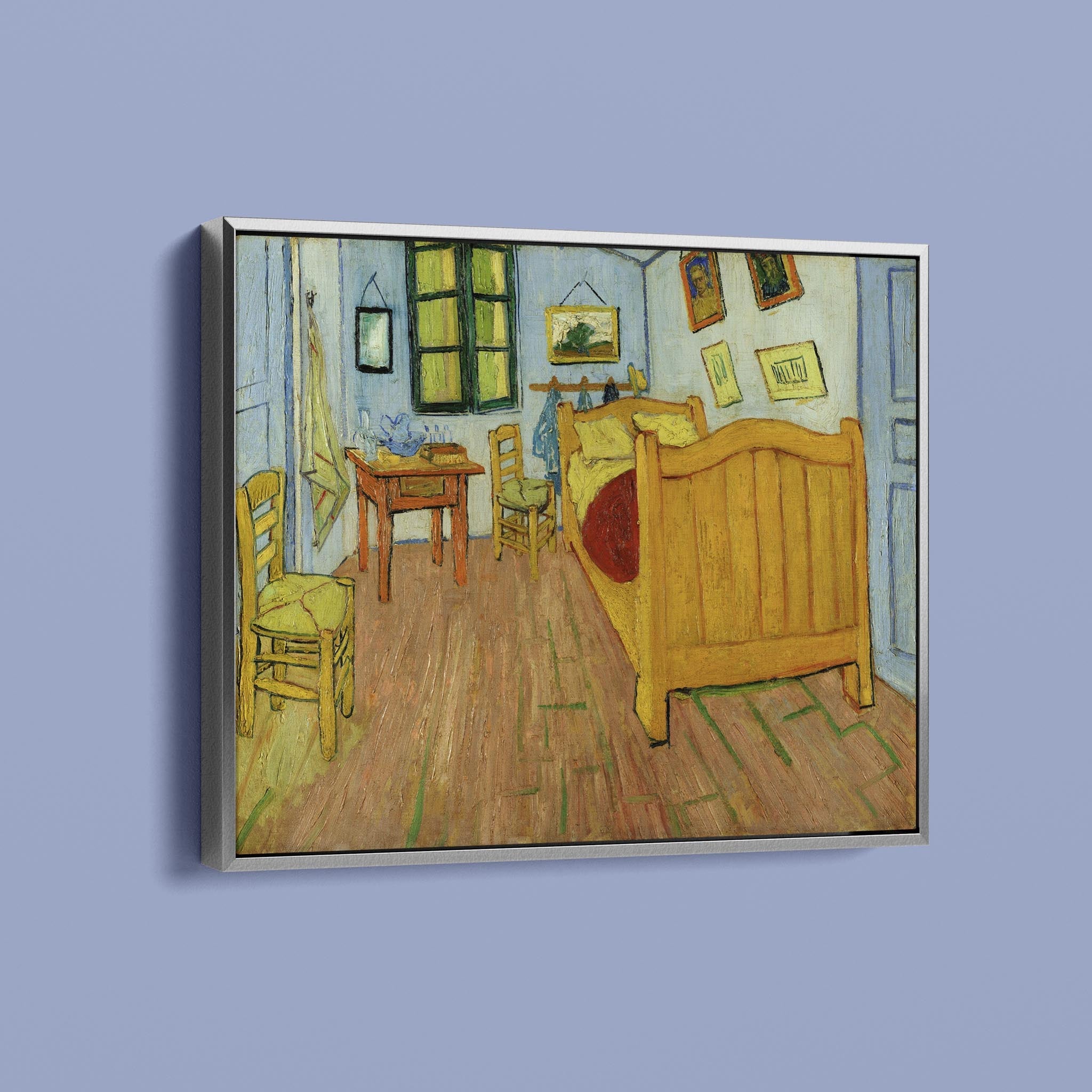 Slaapkamer by Vincent Van Gogh