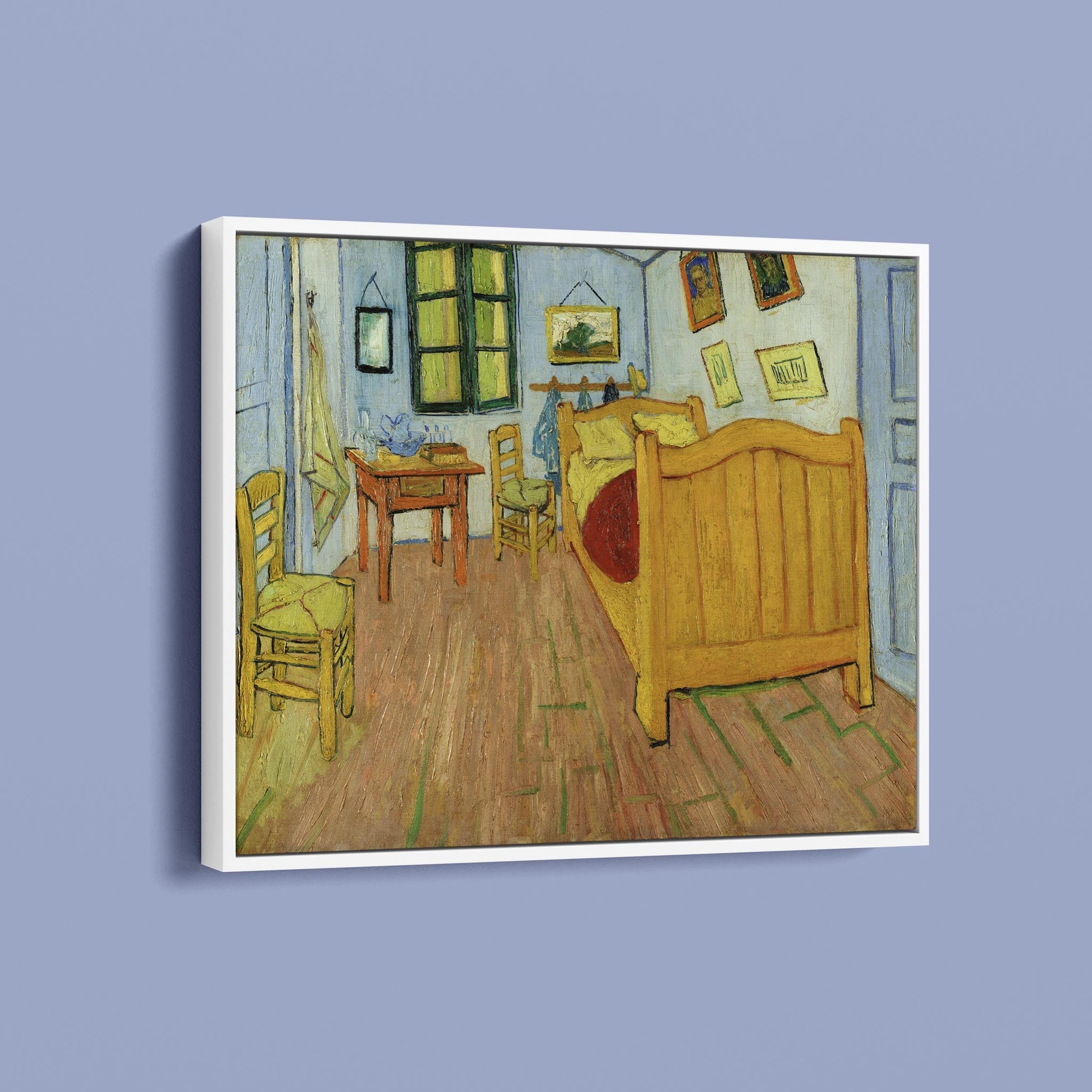 Slaapkamer by Vincent Van Gogh