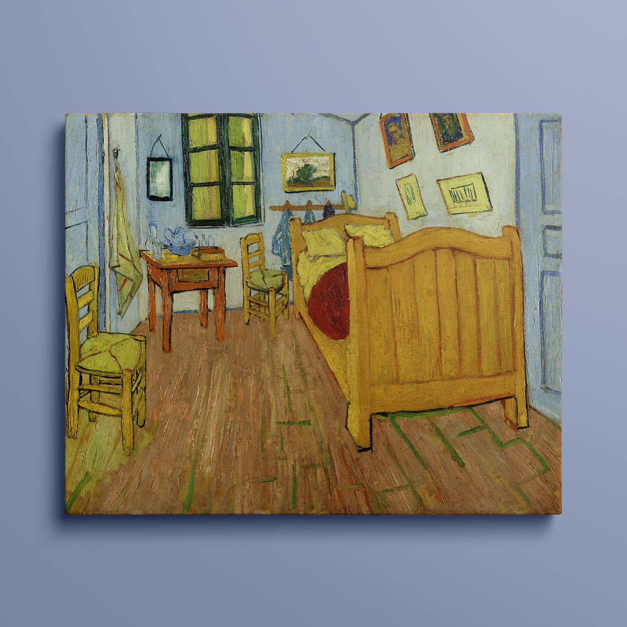 Slaapkamer by Vincent Van Gogh