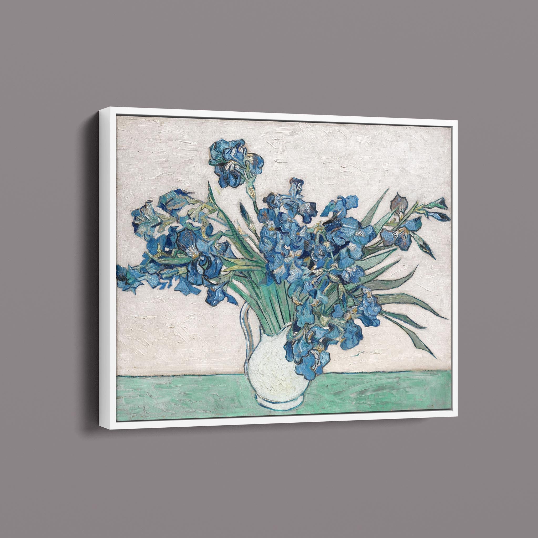 Irises 1890 Vincent van Gogh