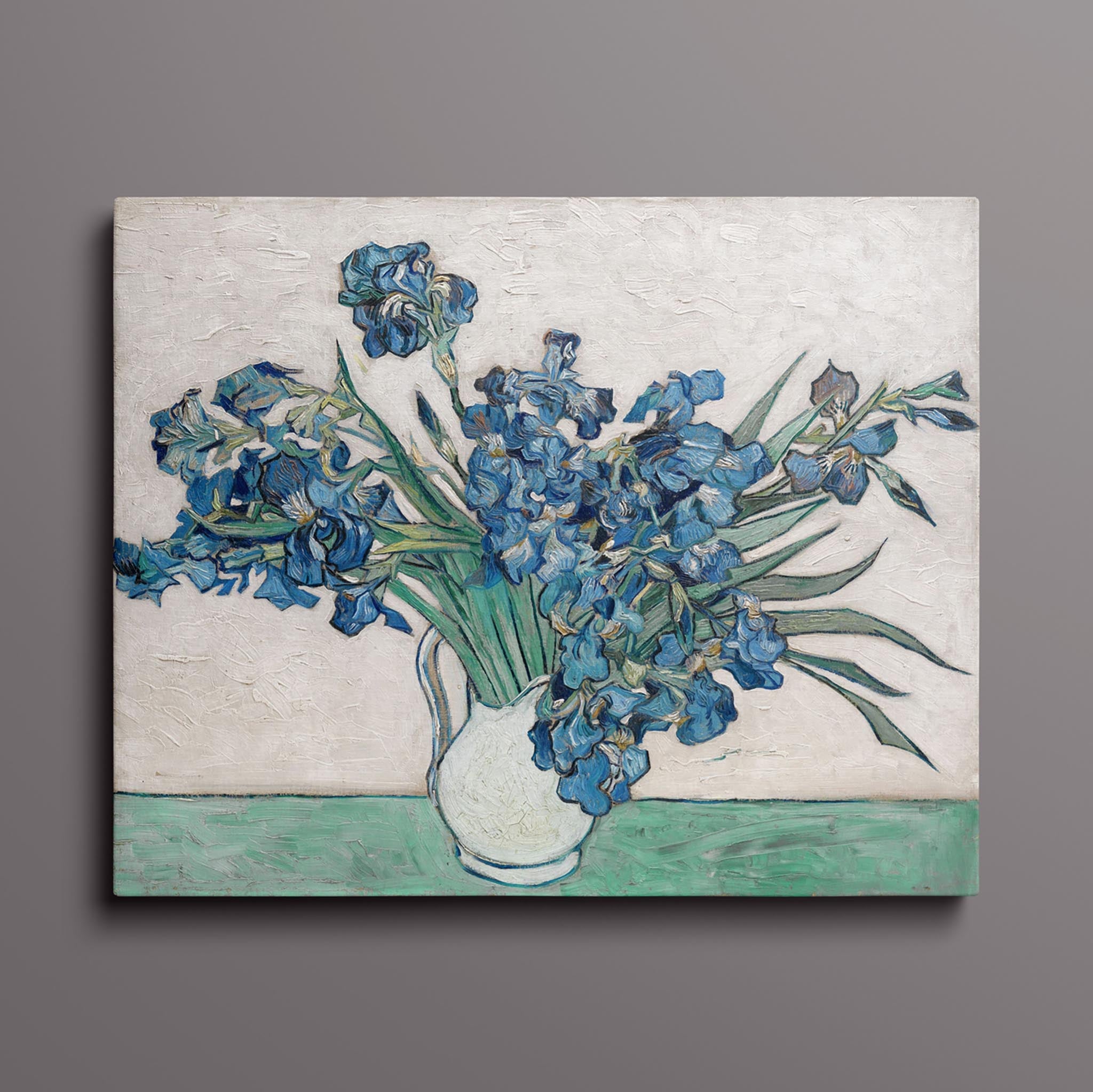 Irises 1890 Vincent van Gogh