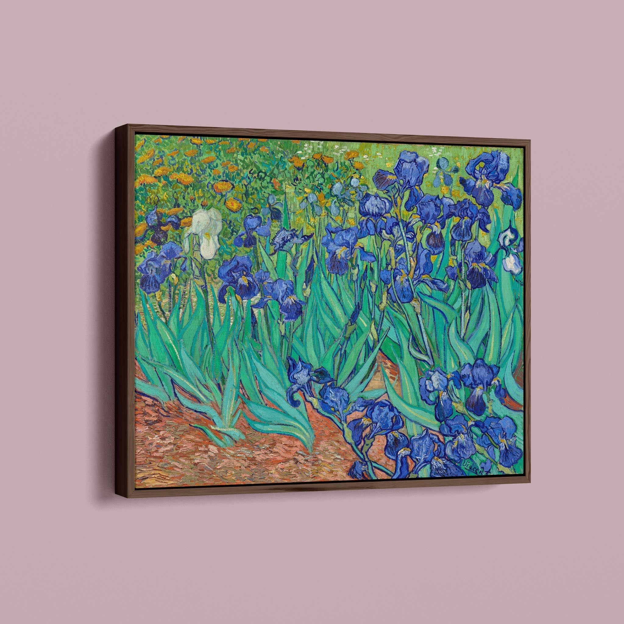 Irises - Vincent van Gogh