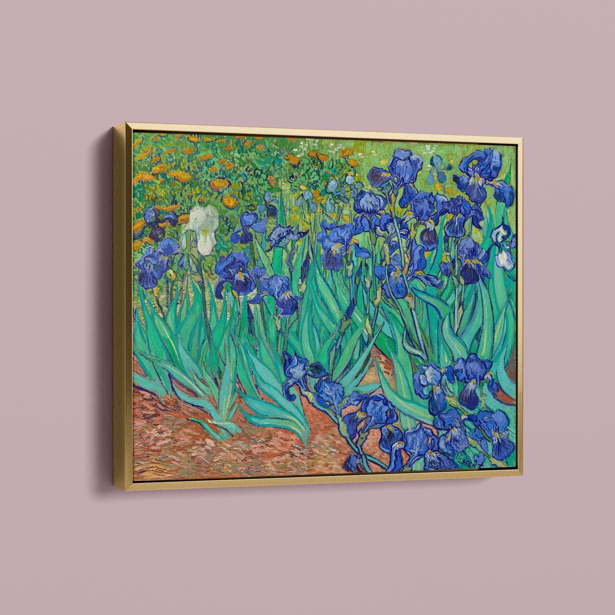 Irises - Vincent van Gogh