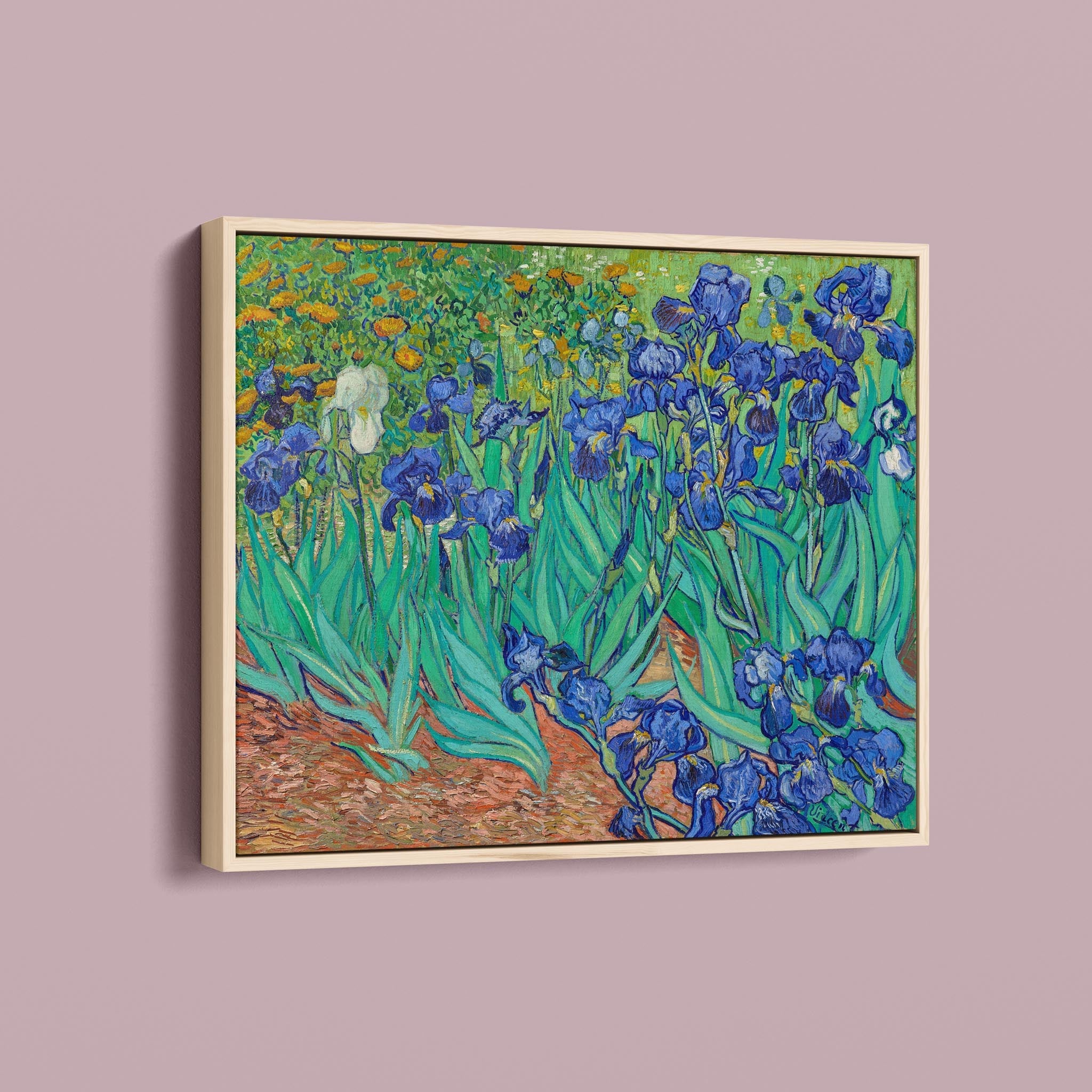 Irises - Vincent van Gogh