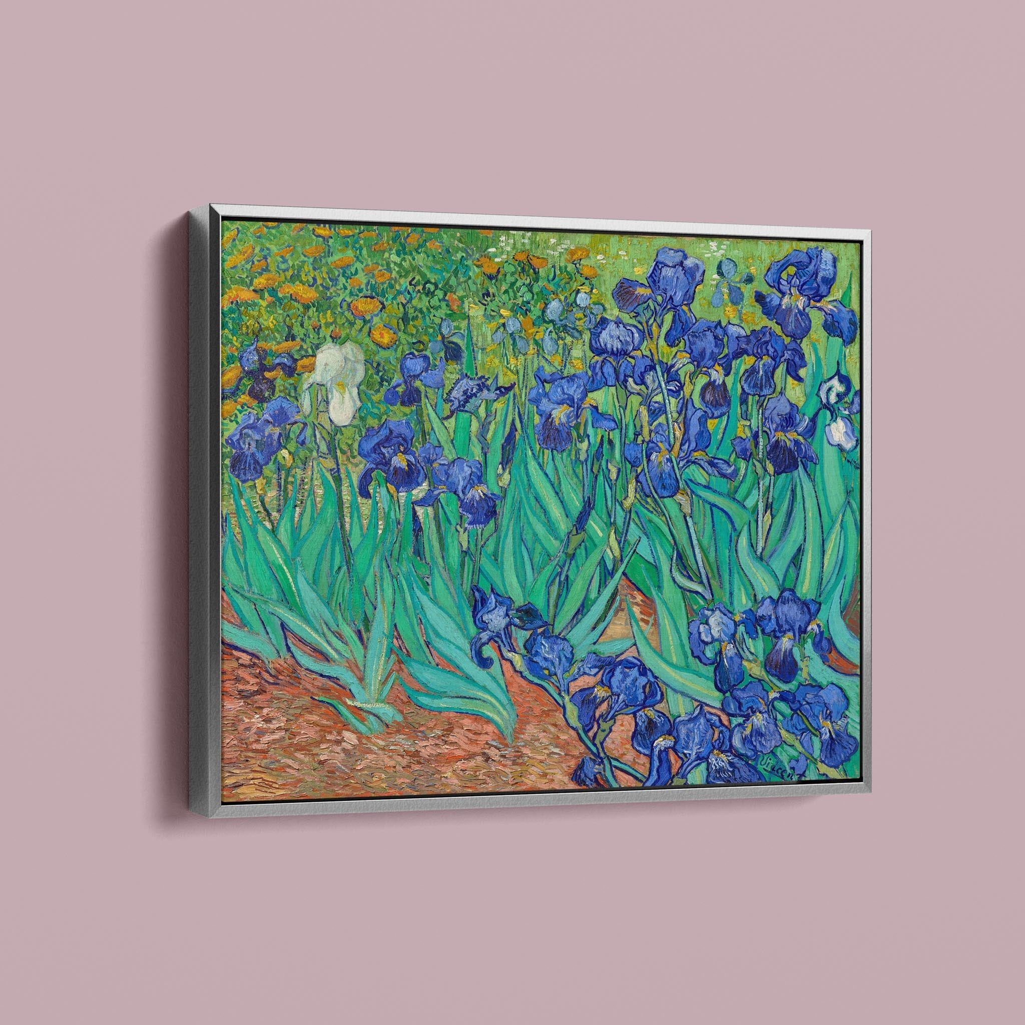 Irises - Vincent van Gogh