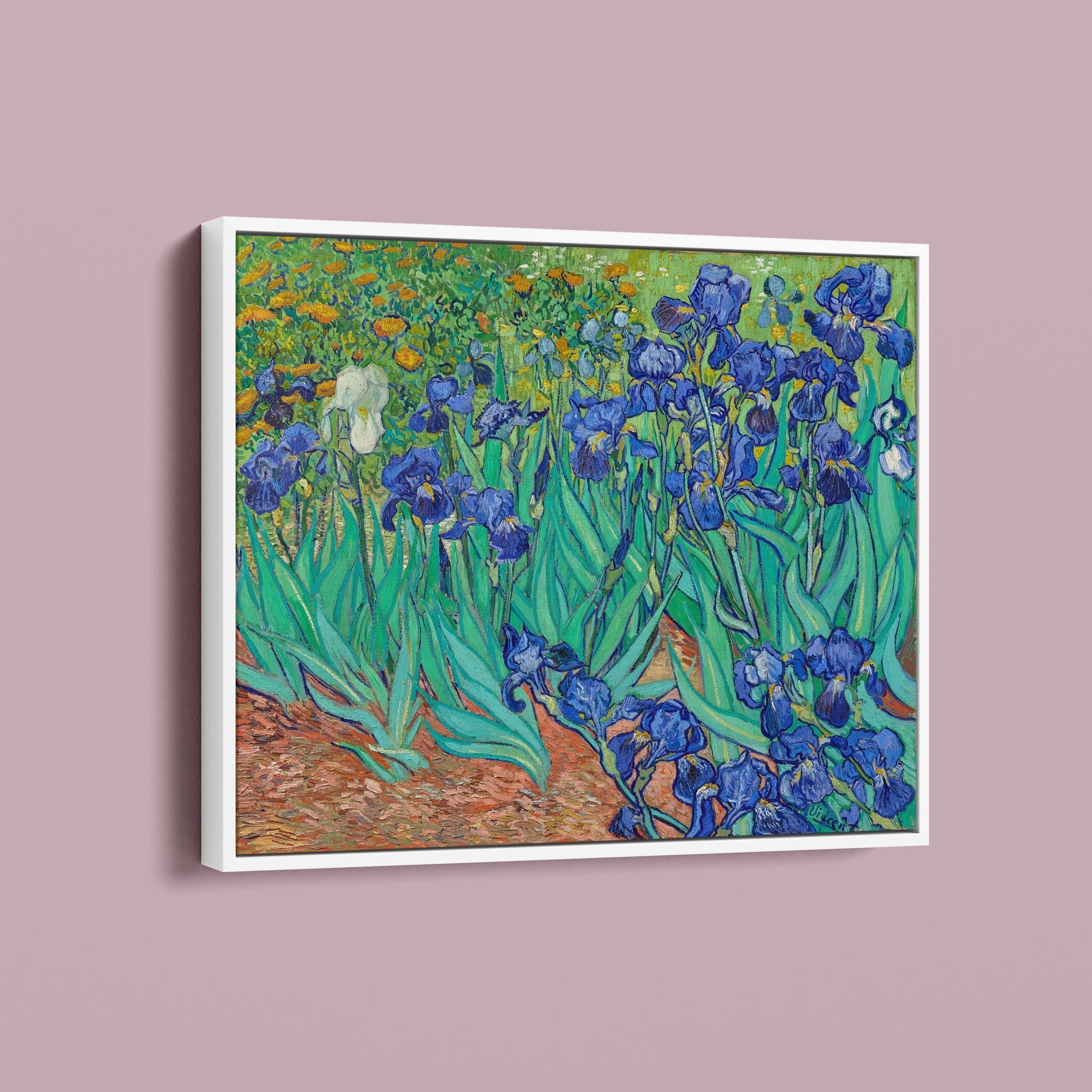 Irises - Vincent van Gogh