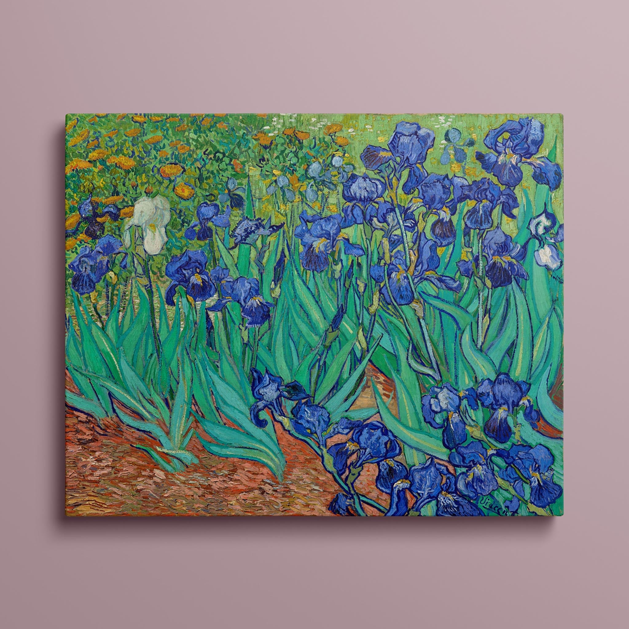 Irises - Vincent van Gogh
