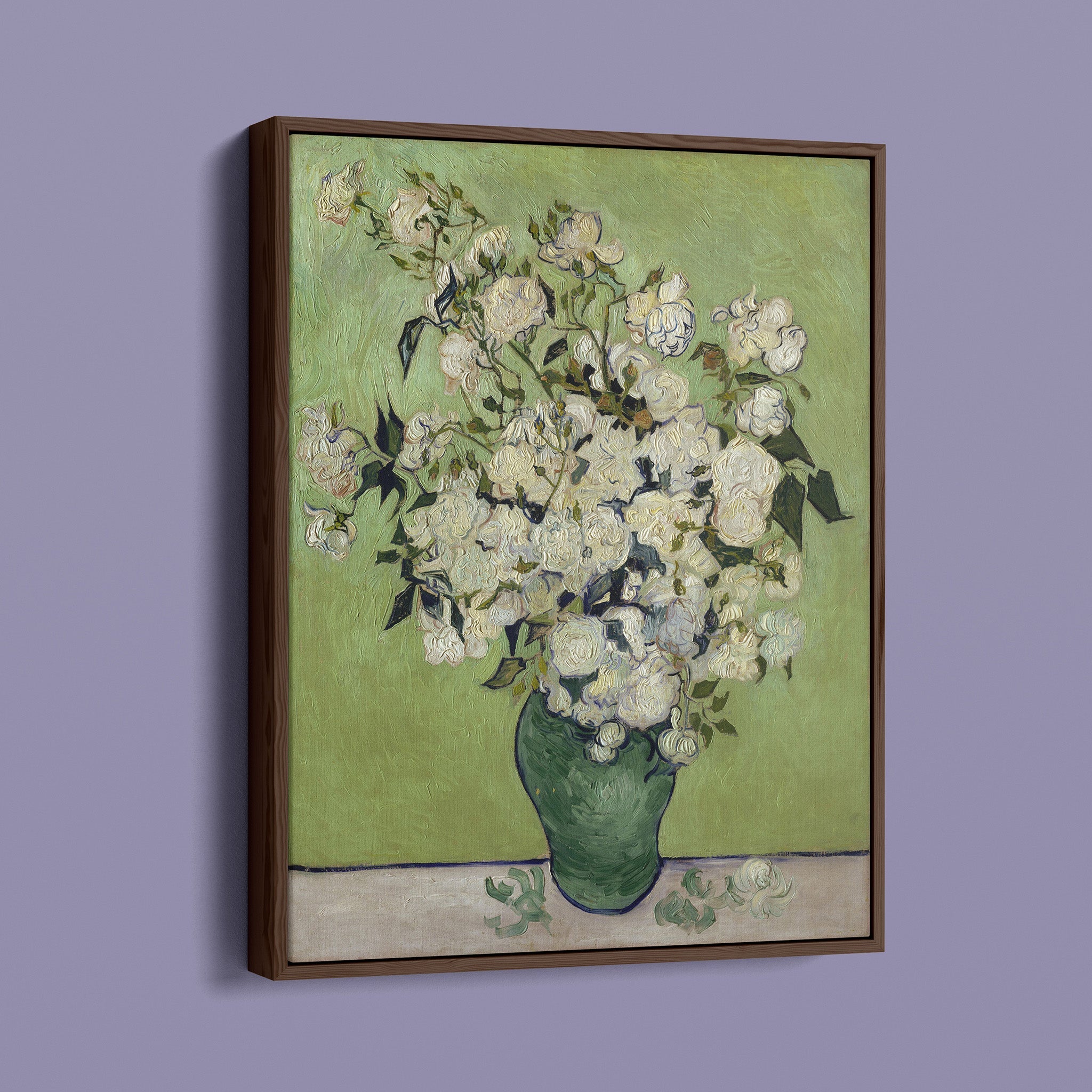 Van Gough Vase of Roses