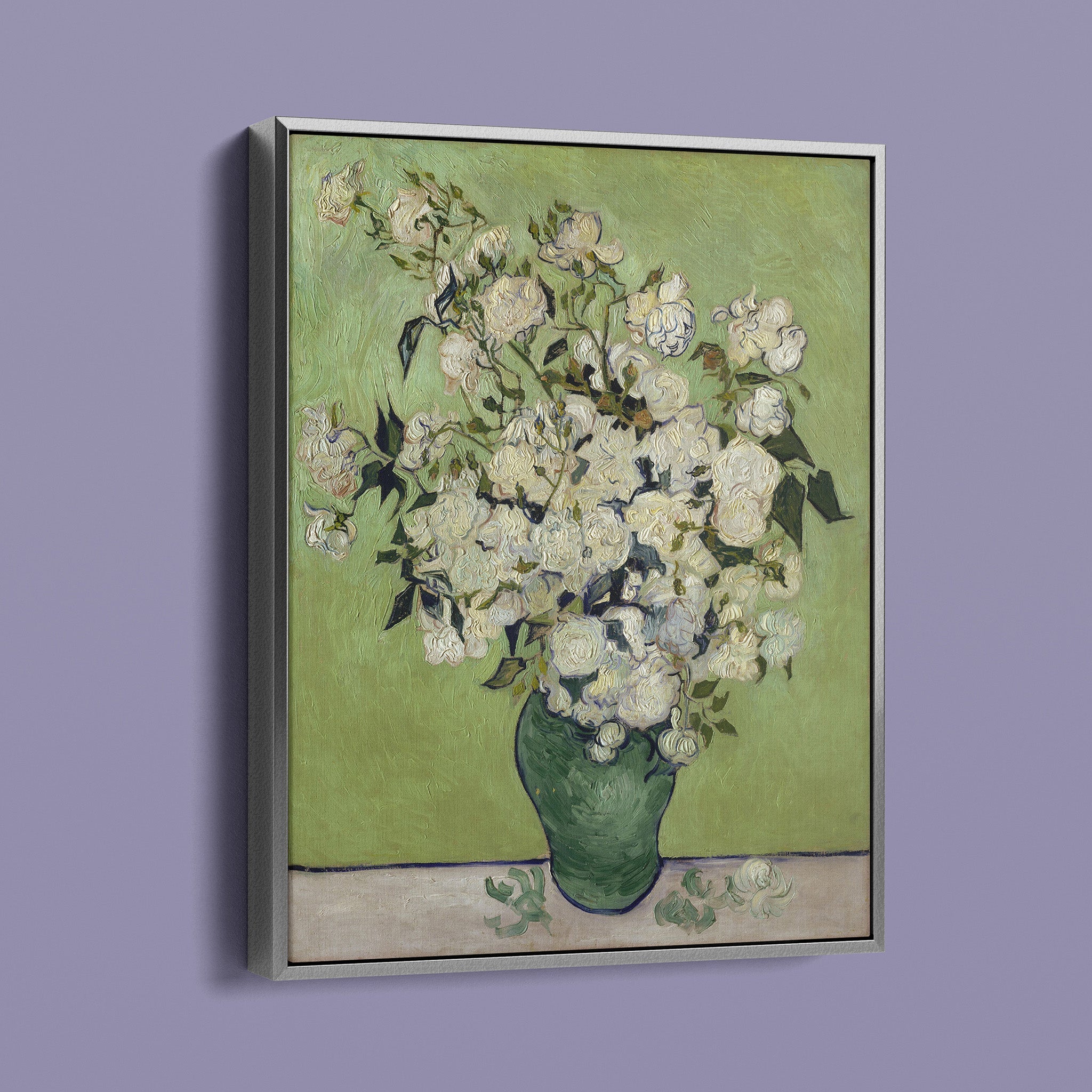 Van Gough Vase of Roses