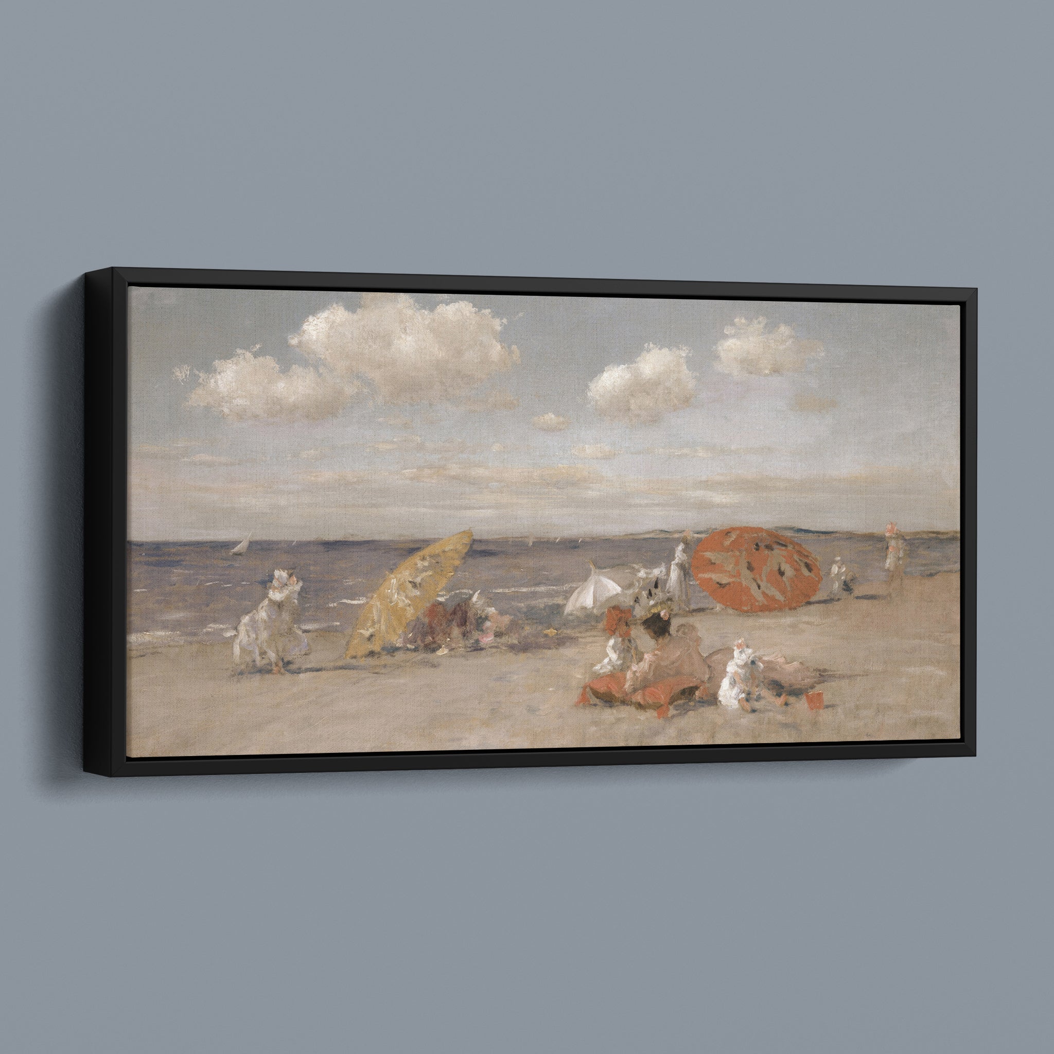 At the Seaside by William Merritt Chase 1892 (Patina-Edition)