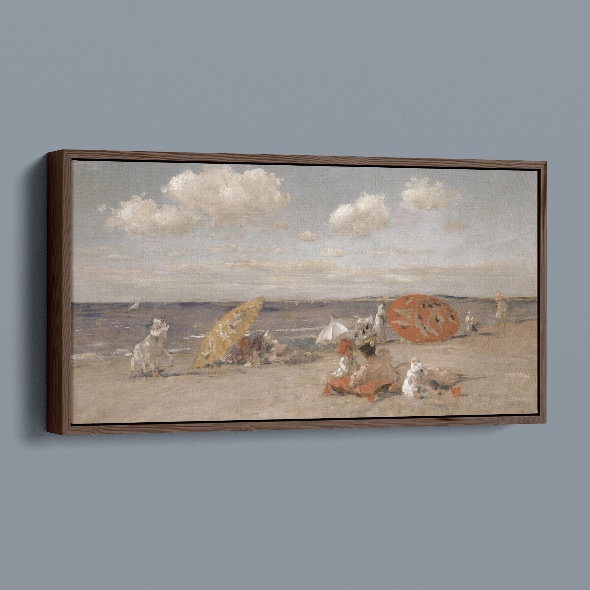 At the Seaside by William Merritt Chase 1892 (Patina-Edition)