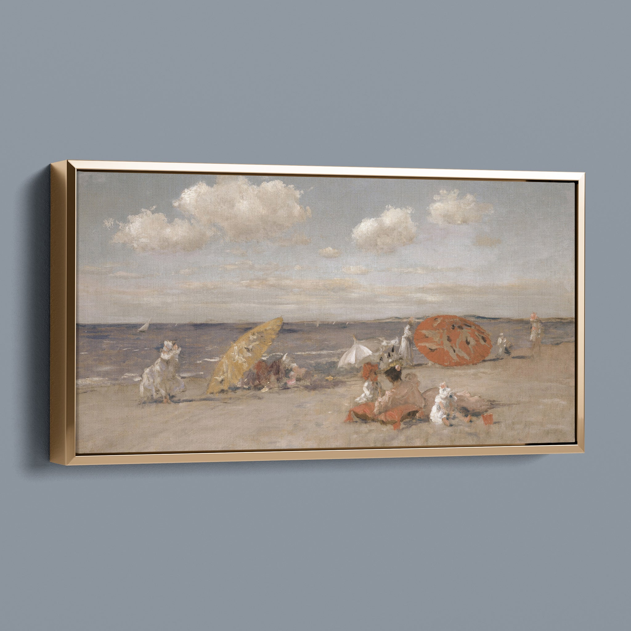 At the Seaside by William Merritt Chase 1892 (Patina-Edition)