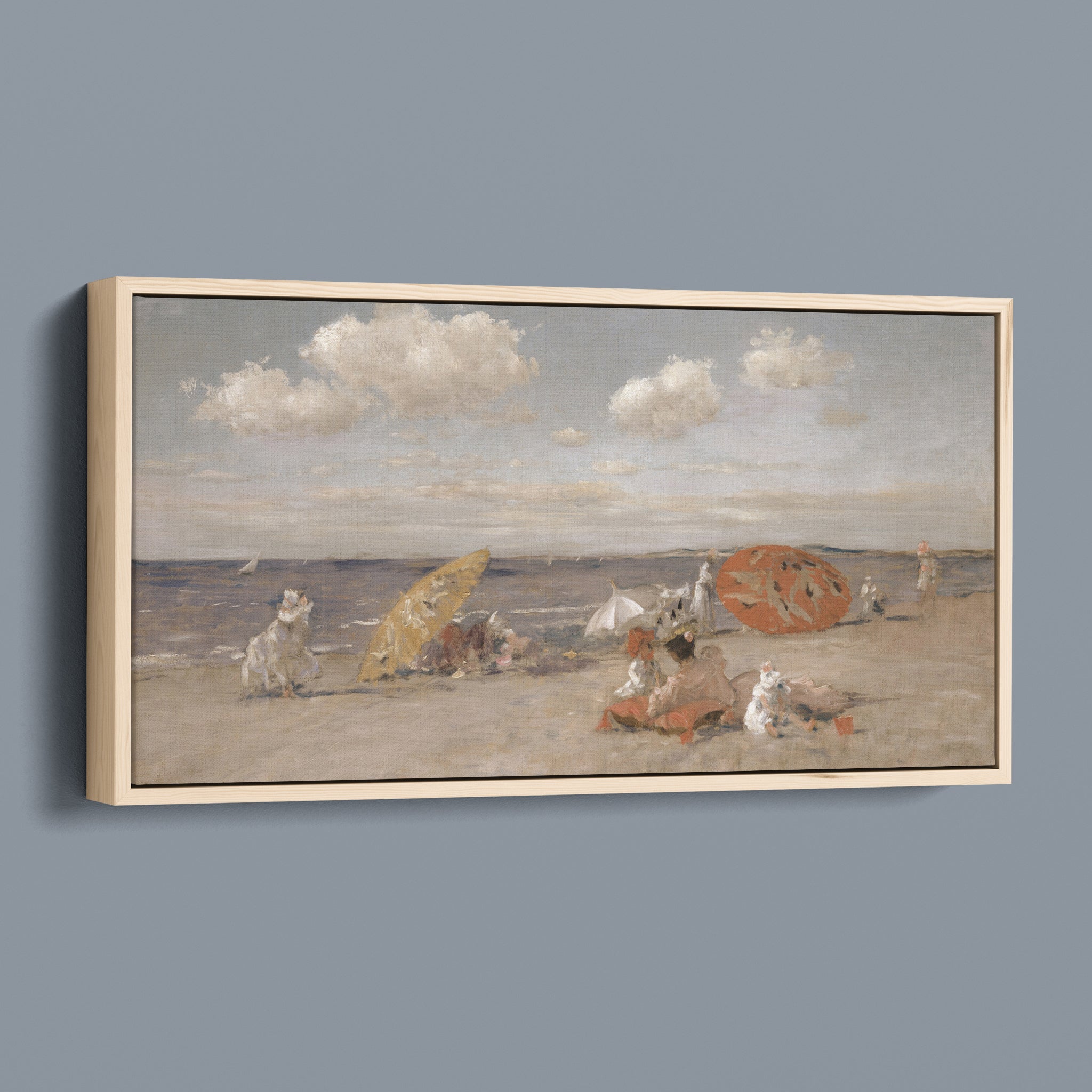 At the Seaside by William Merritt Chase 1892 (Patina-Edition)
