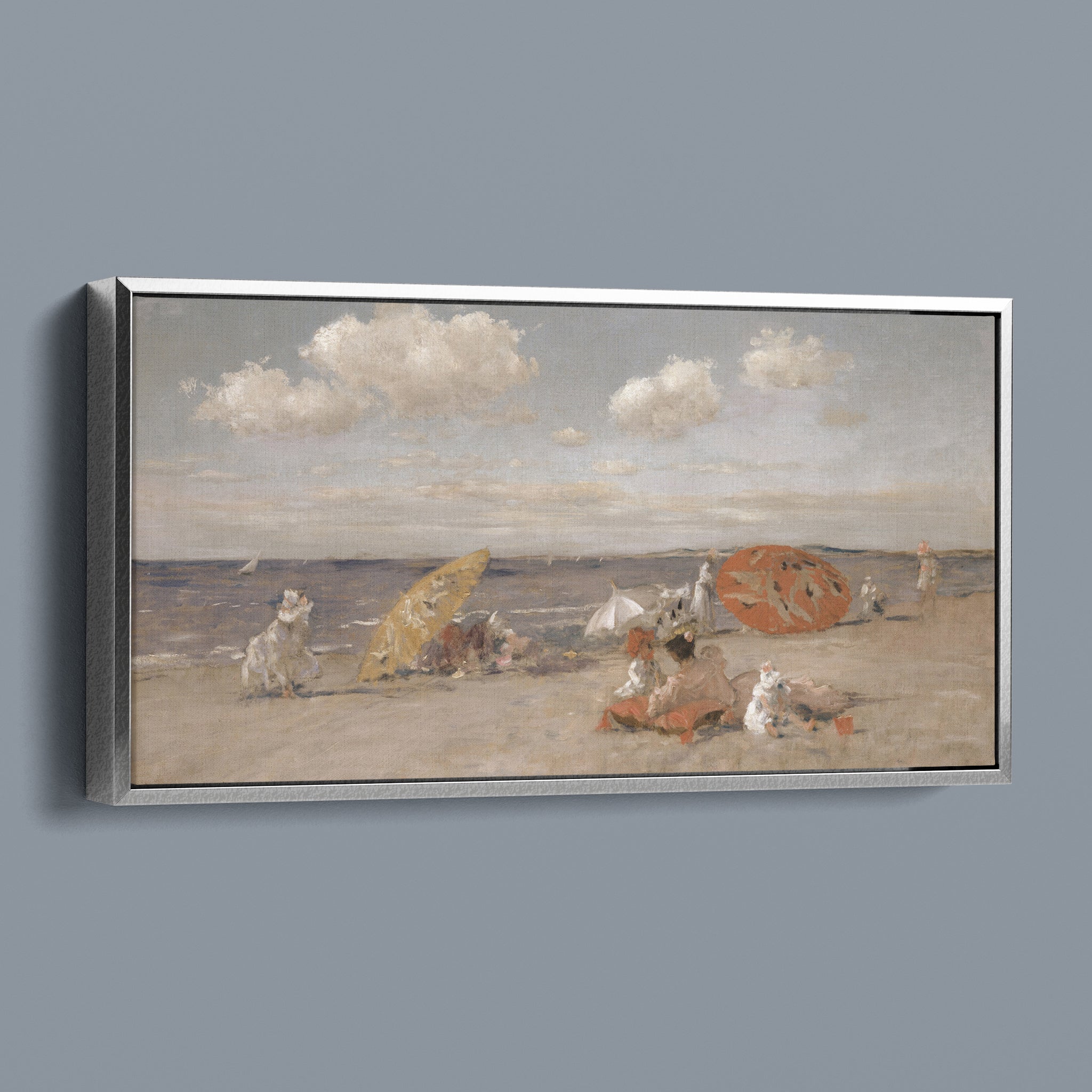 At the Seaside by William Merritt Chase 1892 (Patina-Edition)