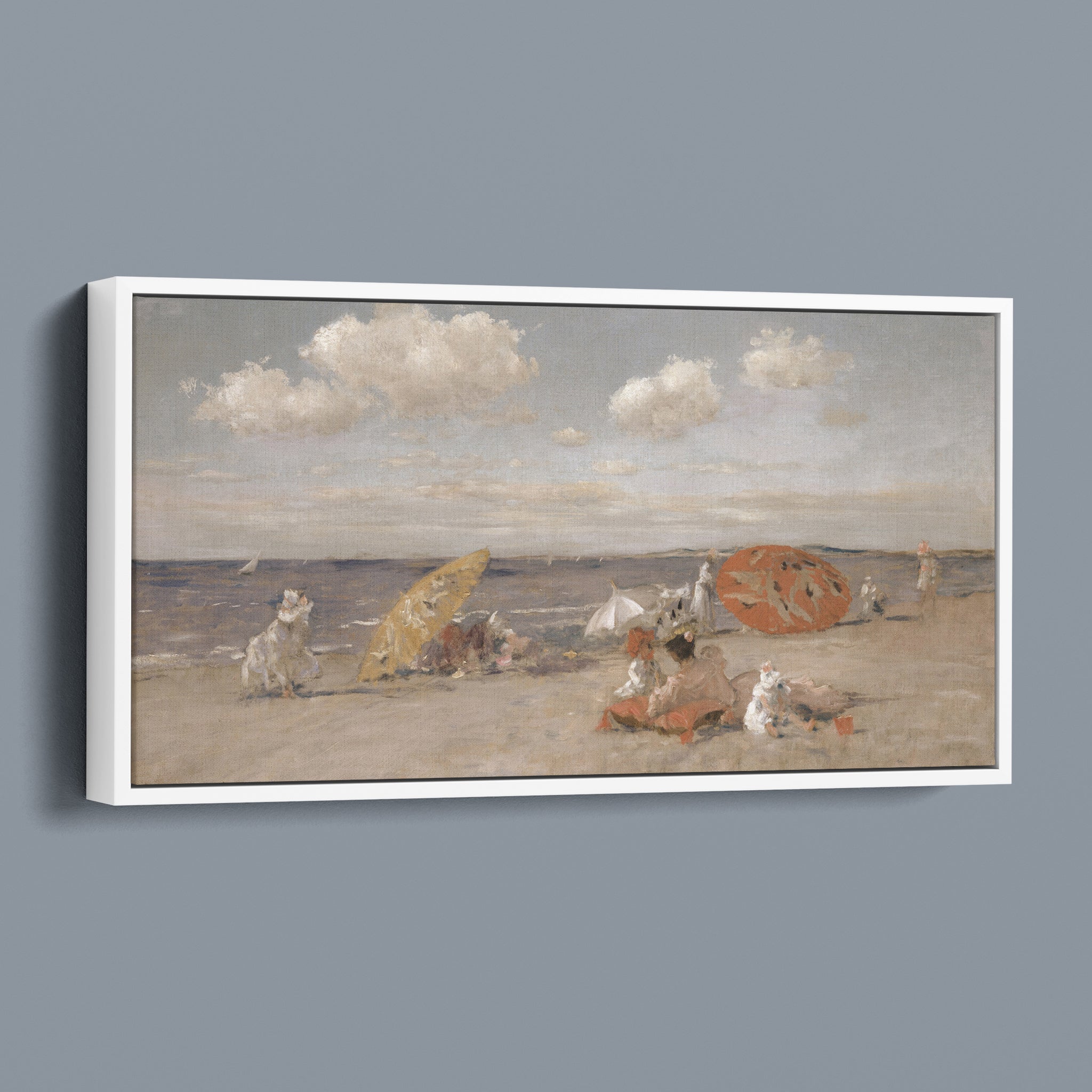 At the Seaside by William Merritt Chase 1892 (Patina-Edition)