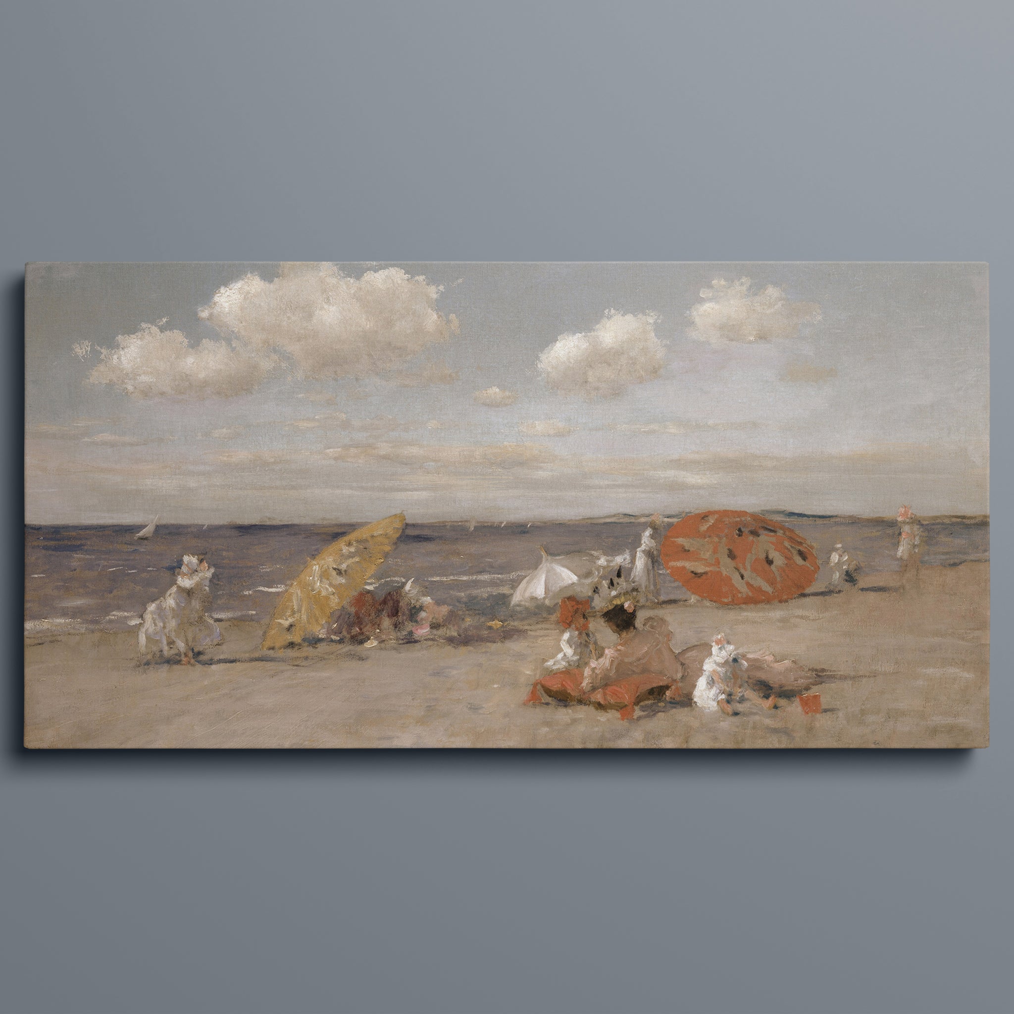 At the Seaside by William Merritt Chase 1892 (Patina-Edition)