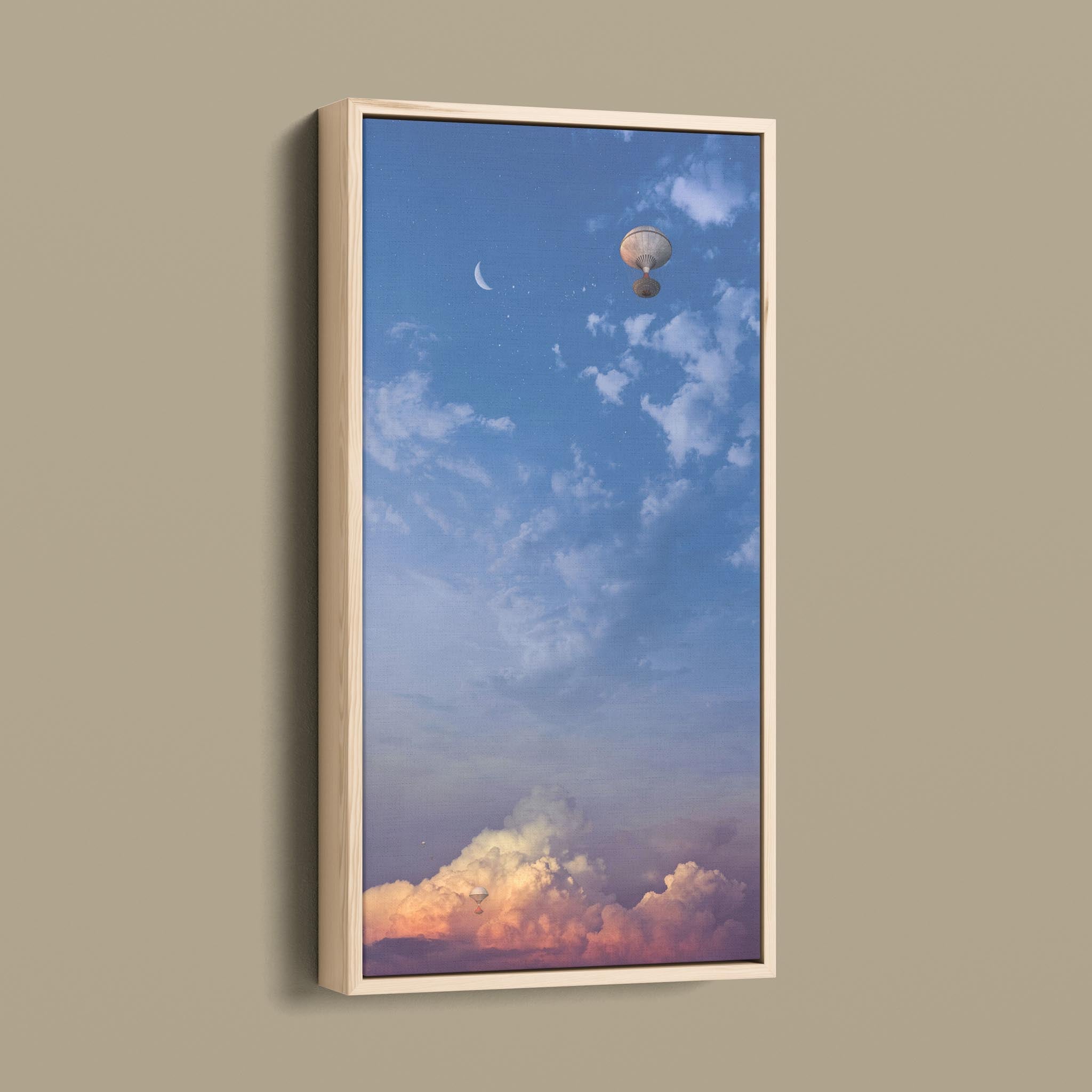 Floating Among the Stars