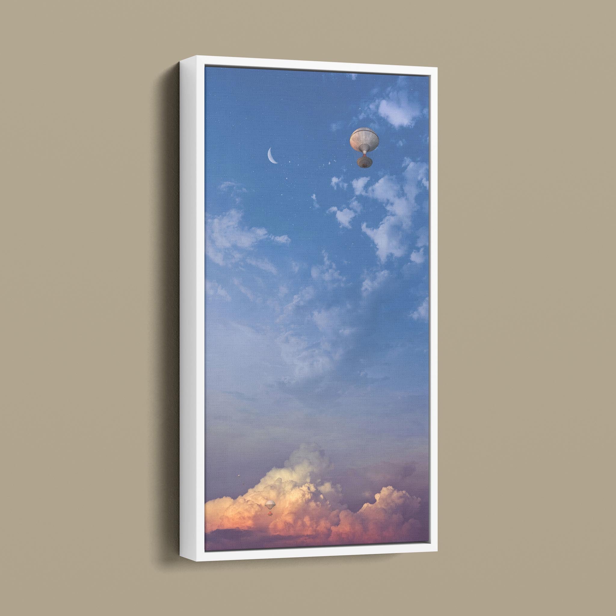 Floating Among the Stars