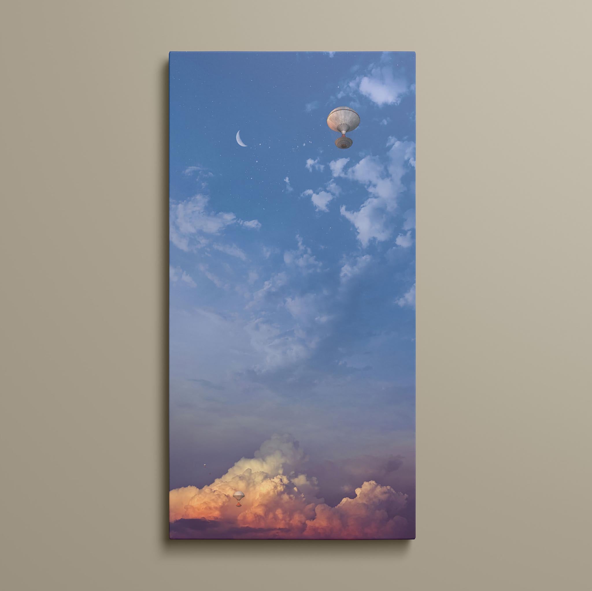 Floating Among the Stars