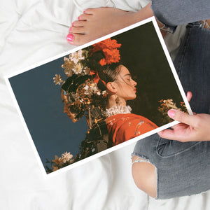 Two Natures fine art paper print, small size