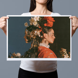 Two Natures fine art paper print, medium size