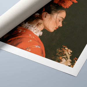 Two Natures rolled canvas print, alternate view