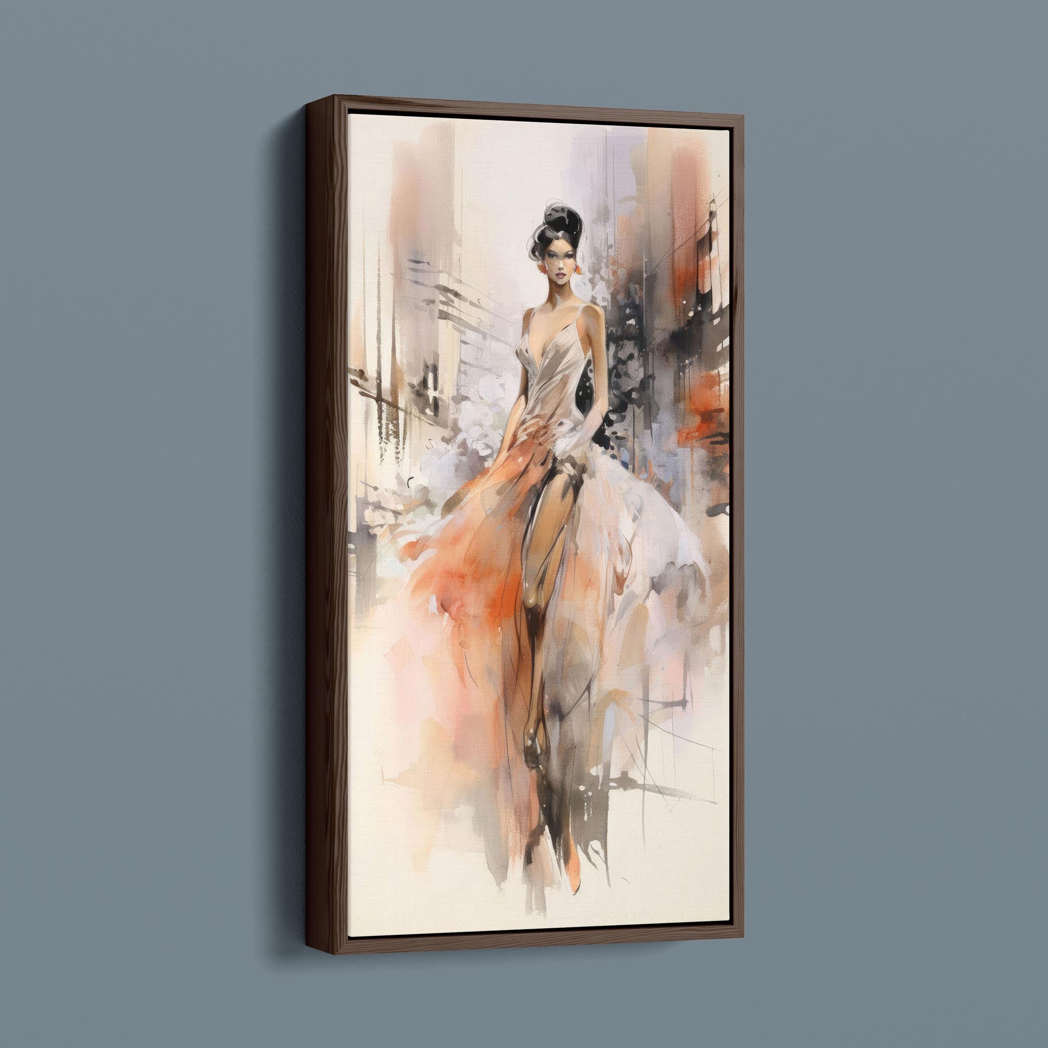 Vintage Fashion Illustration