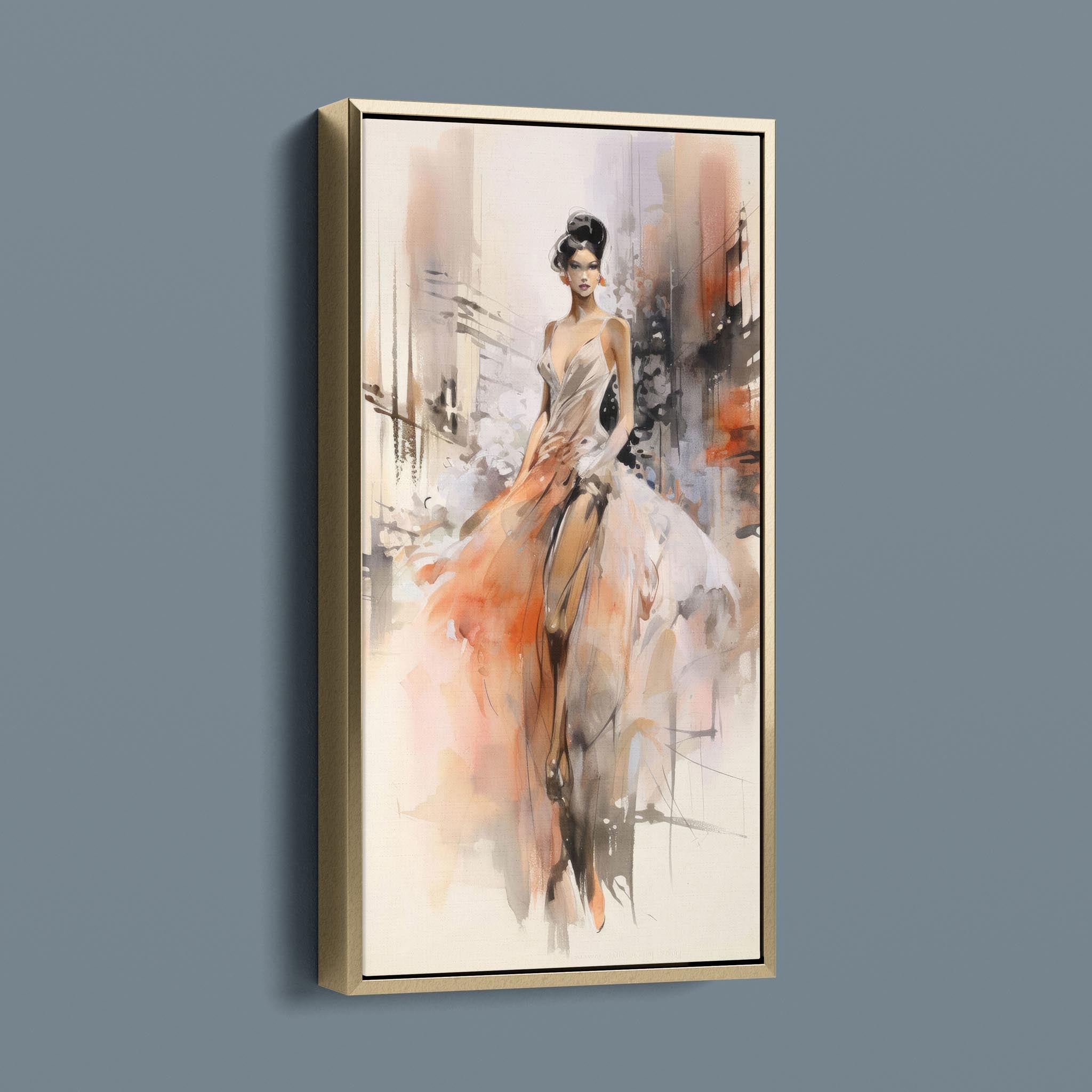 Vintage Fashion Illustration