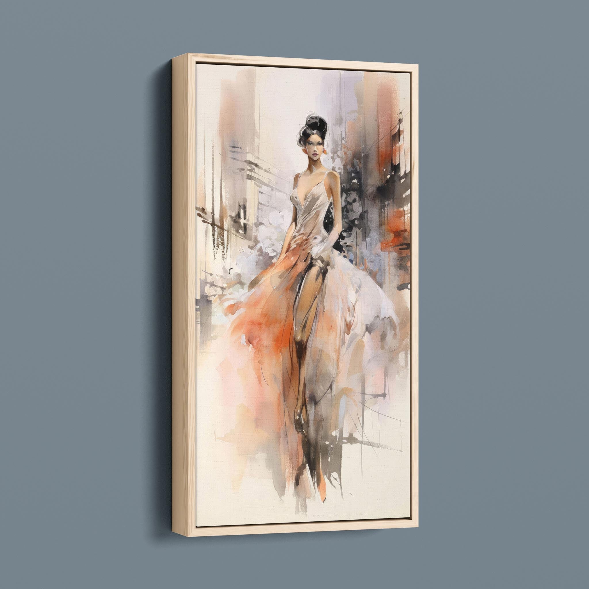 Vintage Fashion Illustration