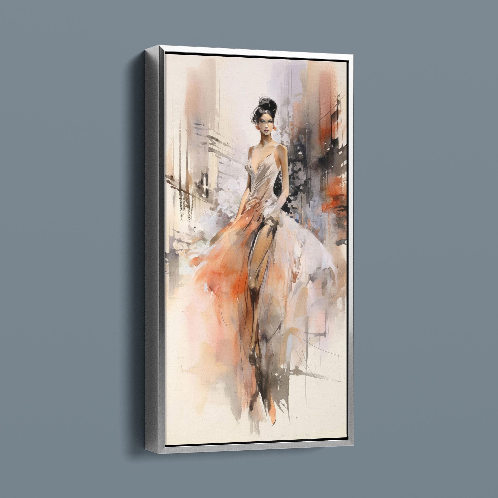 Vintage Fashion Illustration