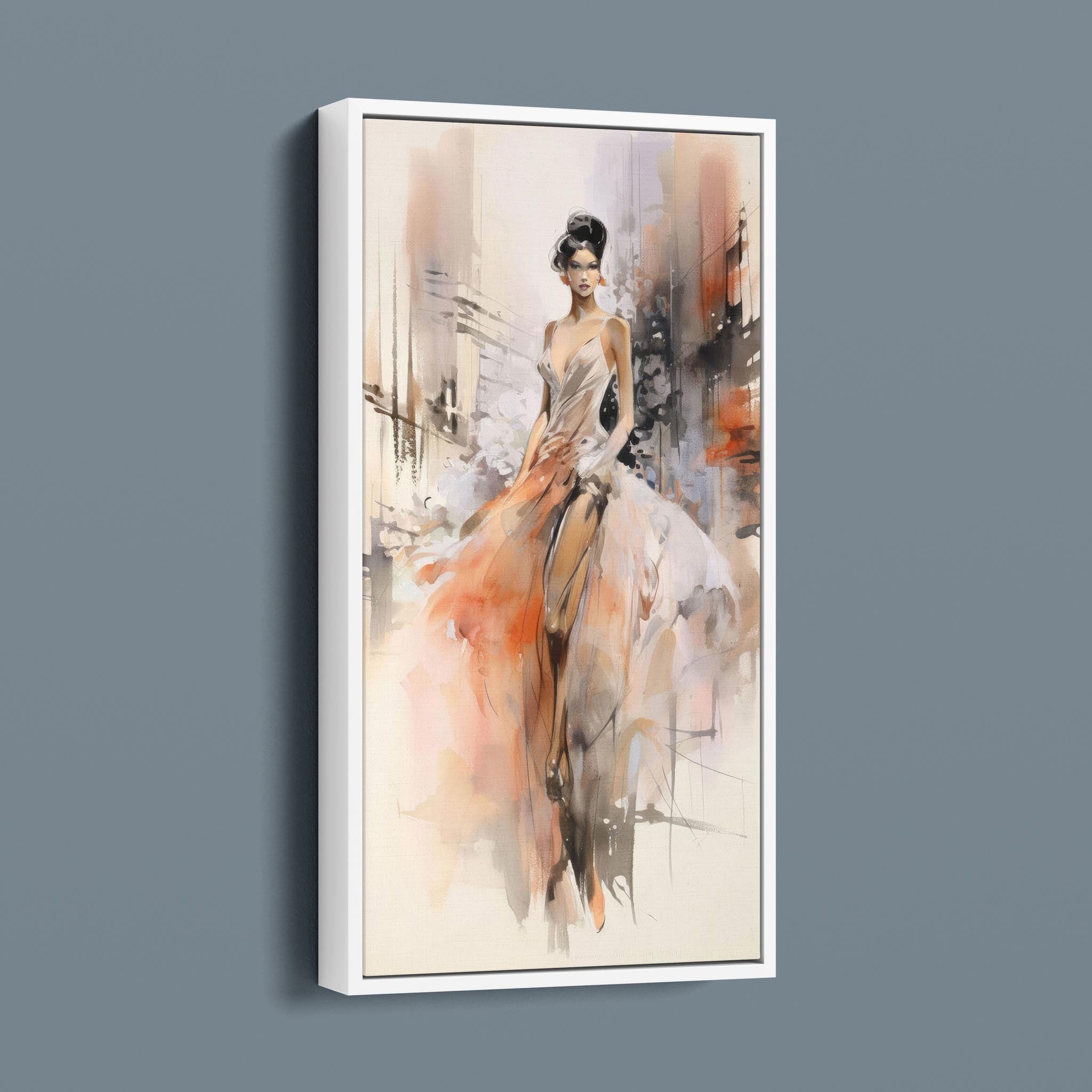 Vintage Fashion Illustration