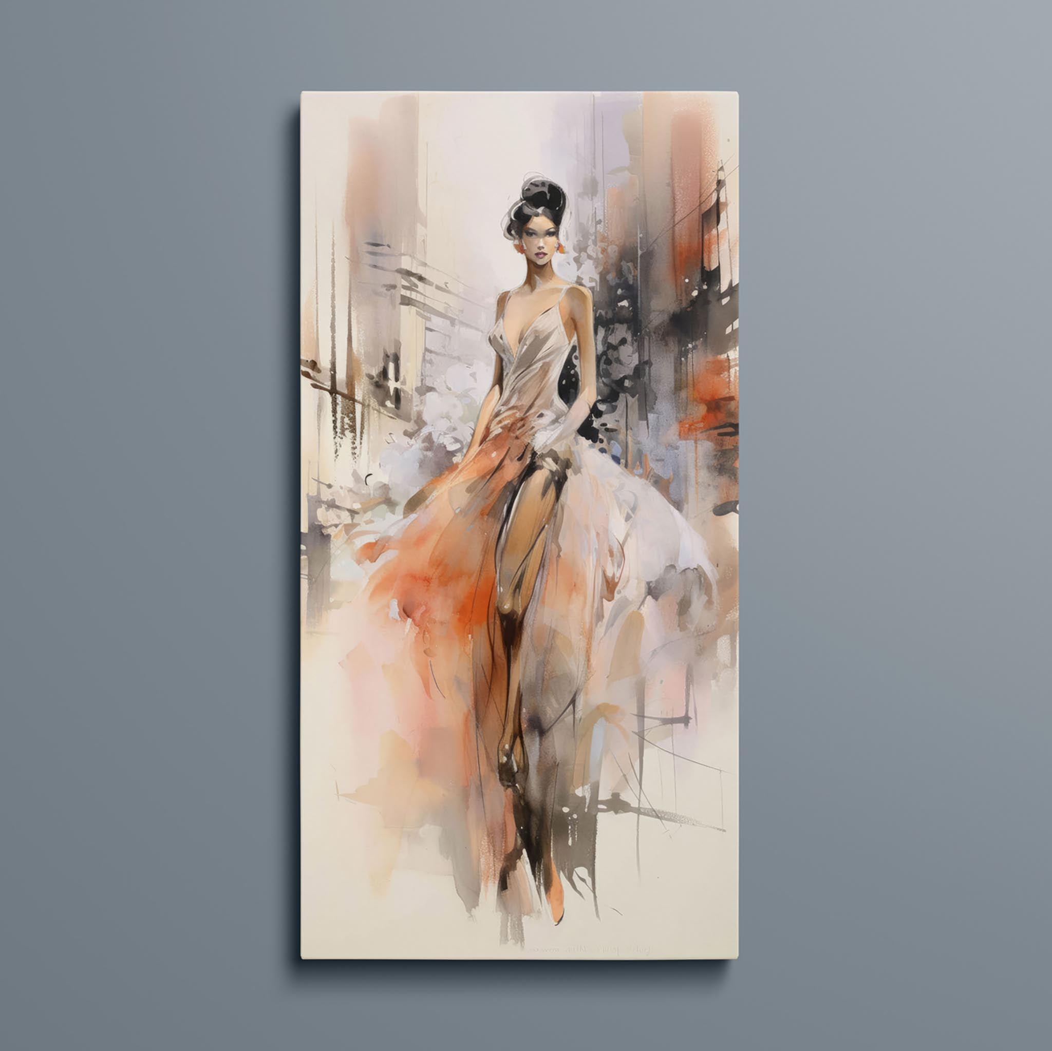 Vintage Fashion Illustration