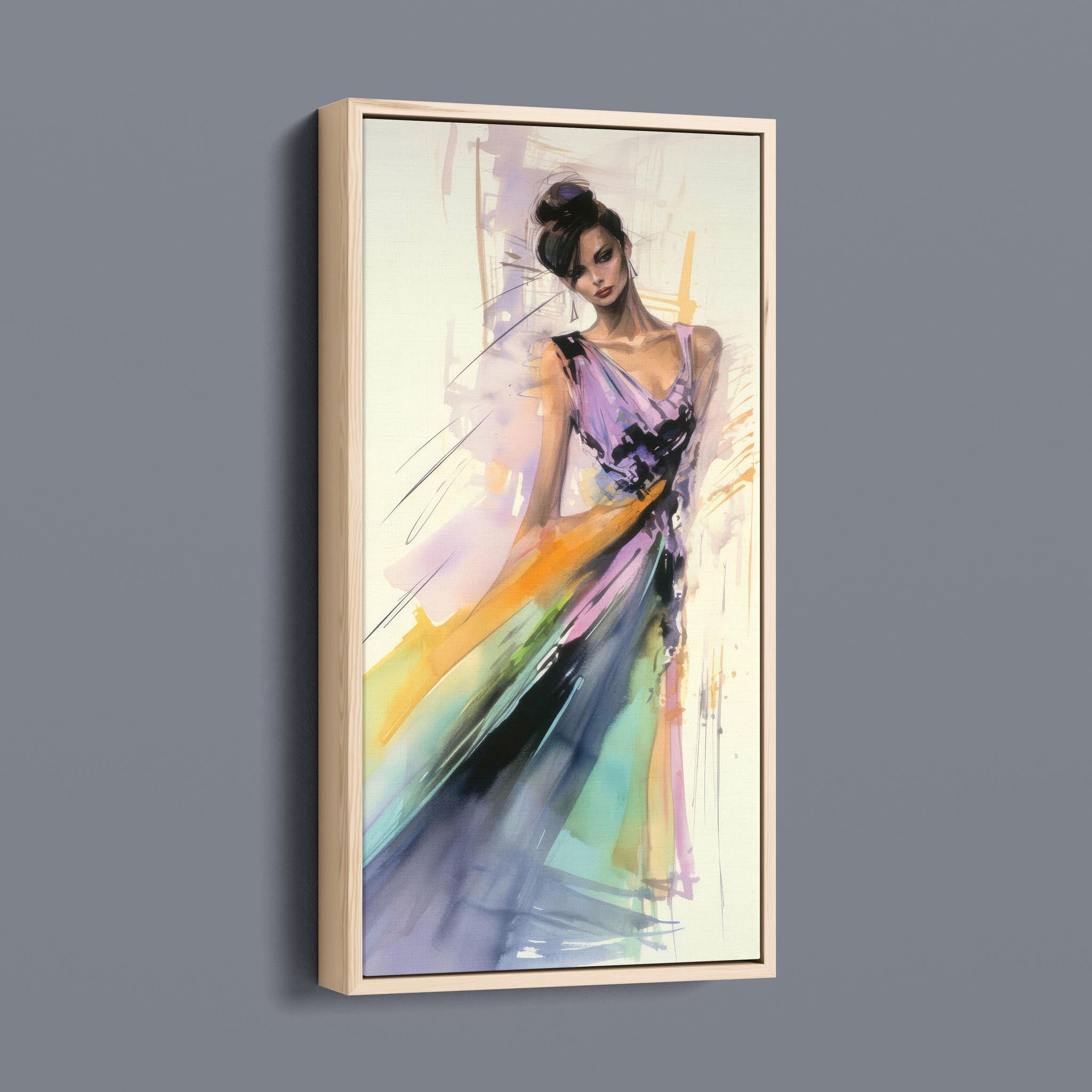 Vintage Fashion Illustration