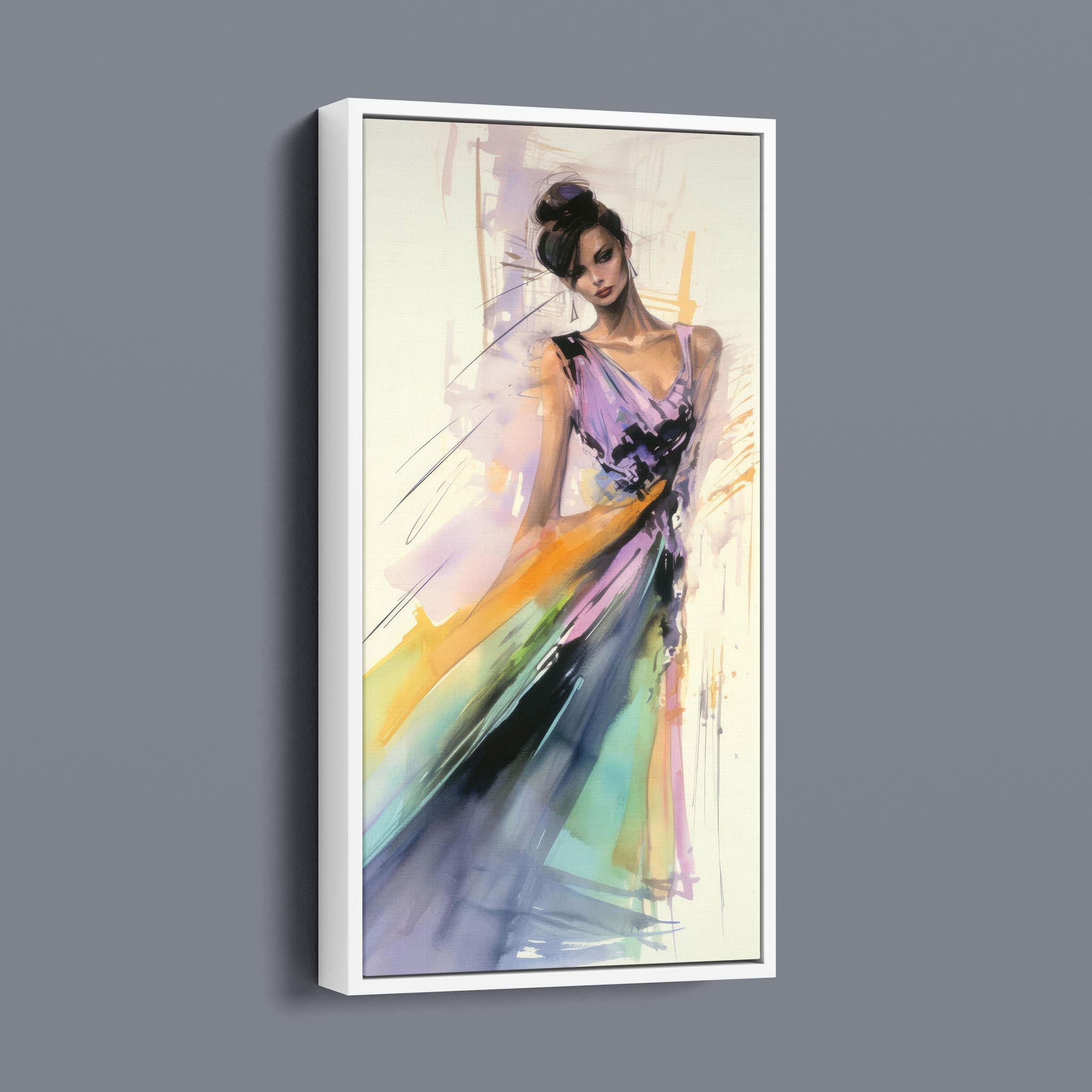 Vintage Fashion Illustration