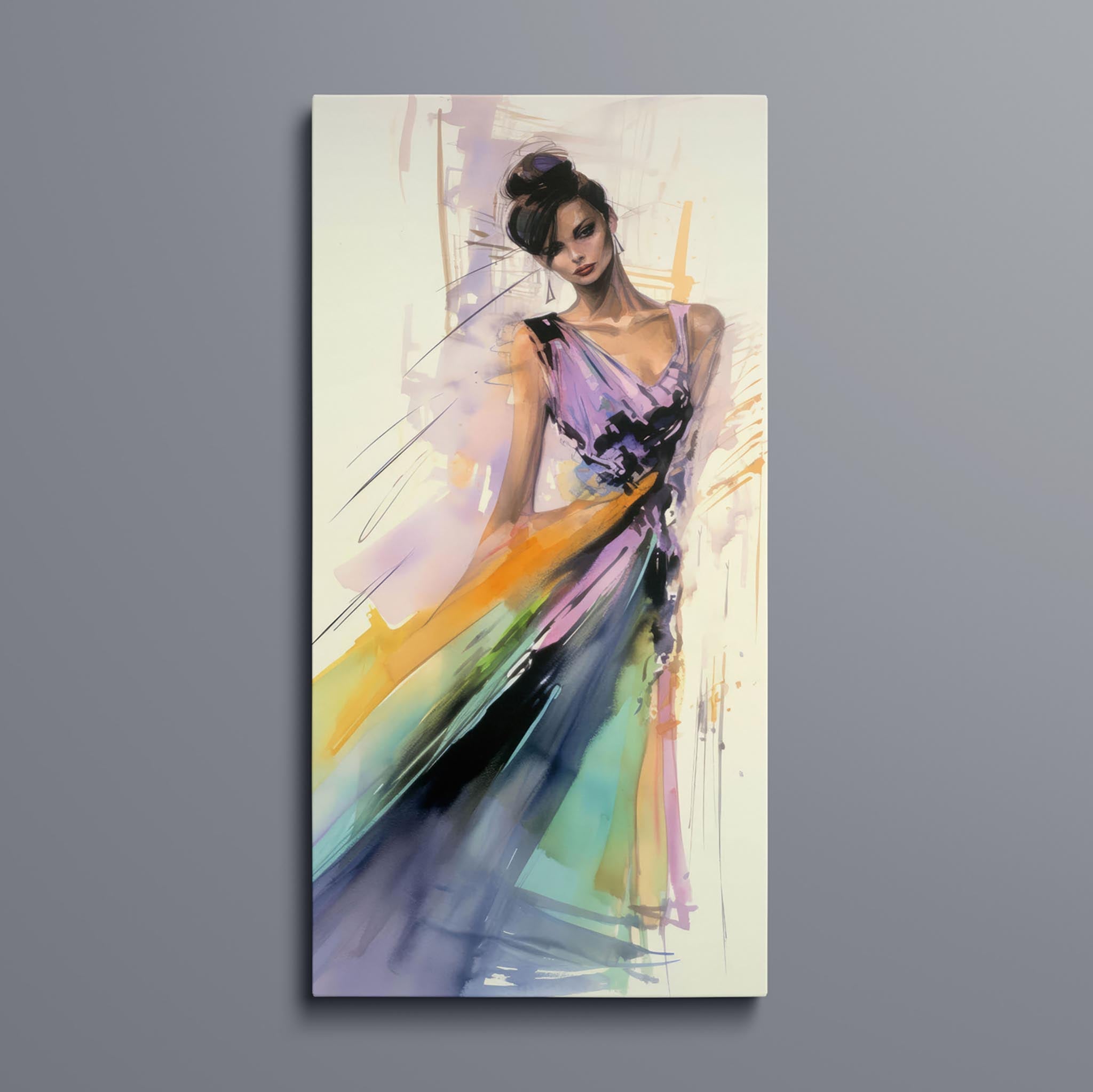 Vintage Fashion Illustration