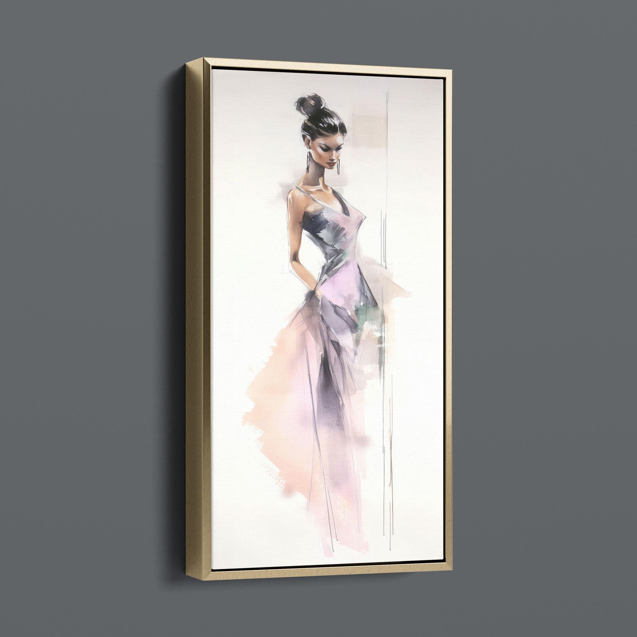 Vintage Fashion Illustration