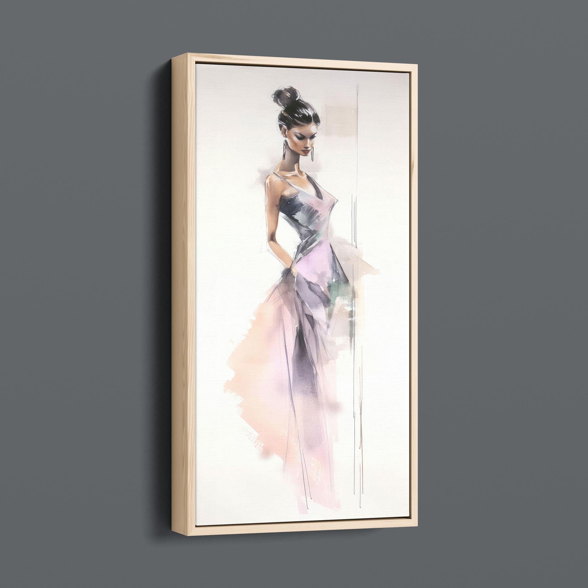 Vintage Fashion Illustration